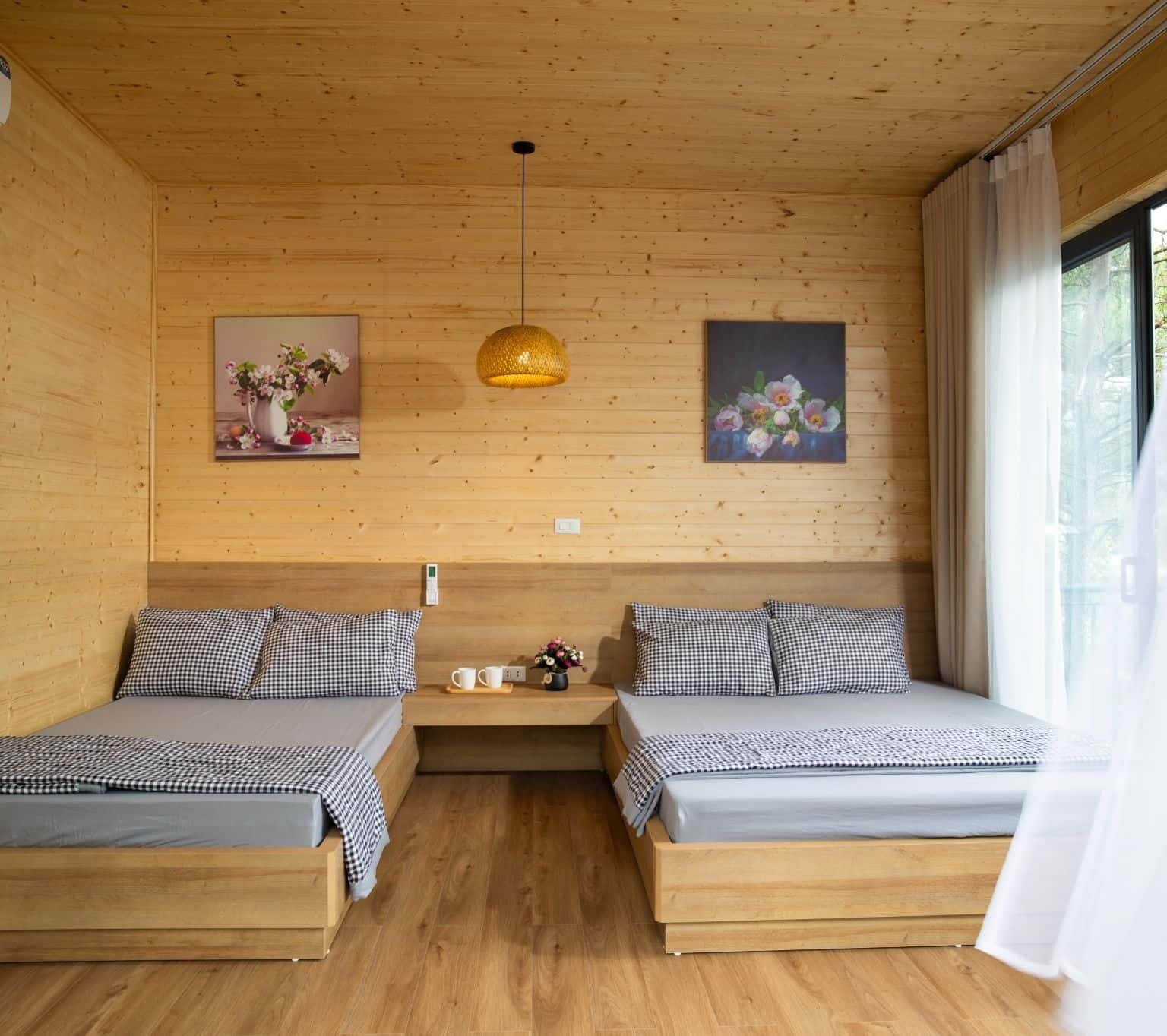 Pine 5 room with pine forest view