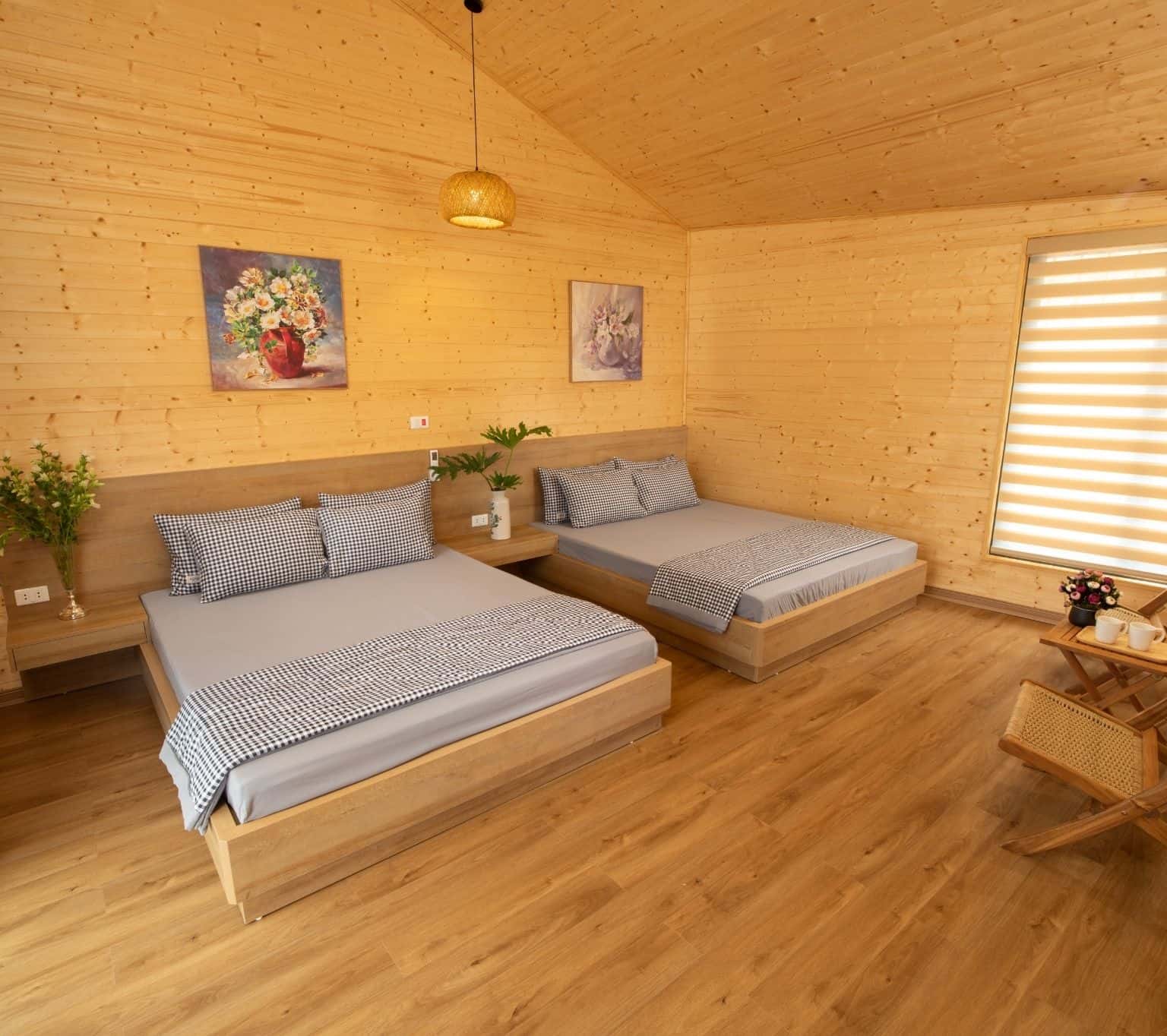 Pine 7 room with pine forest view