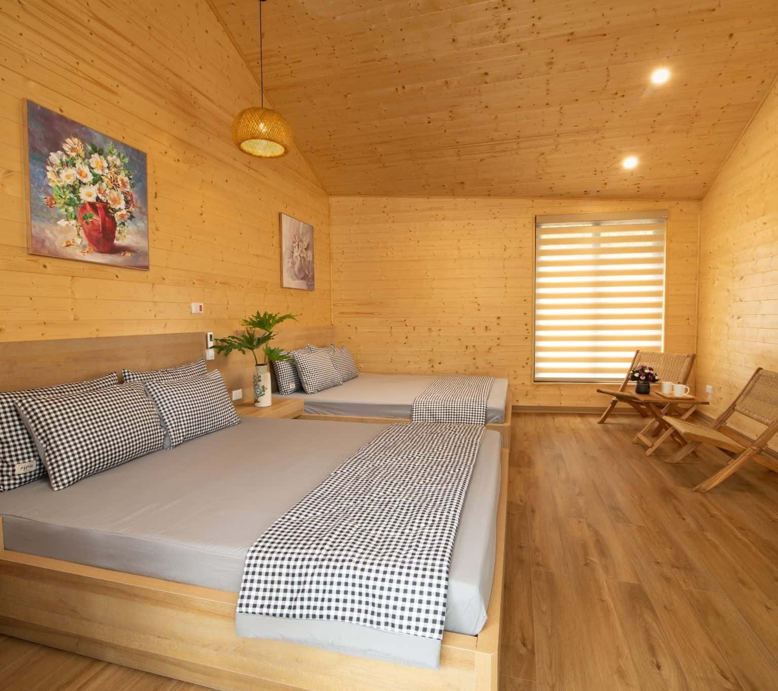 Pine 8 room with pine forest view