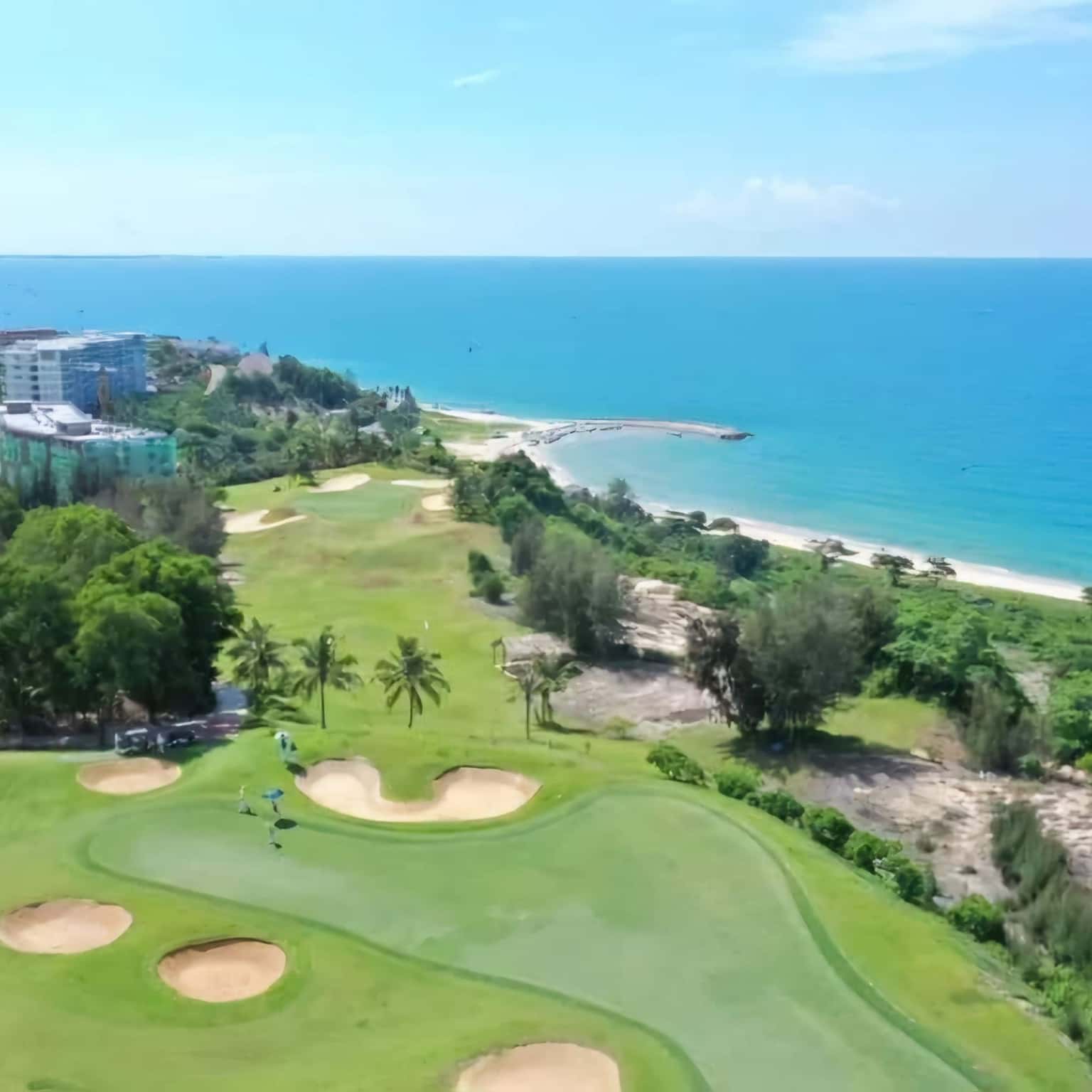 Sân Golf Sea Links Bình Thuận — ảnh 2