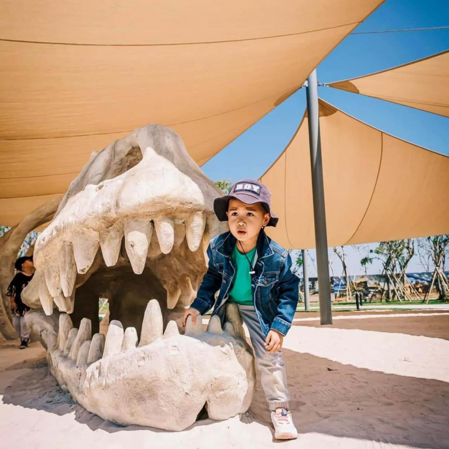 Công Viên Khủng Long Dino Park — ảnh 6