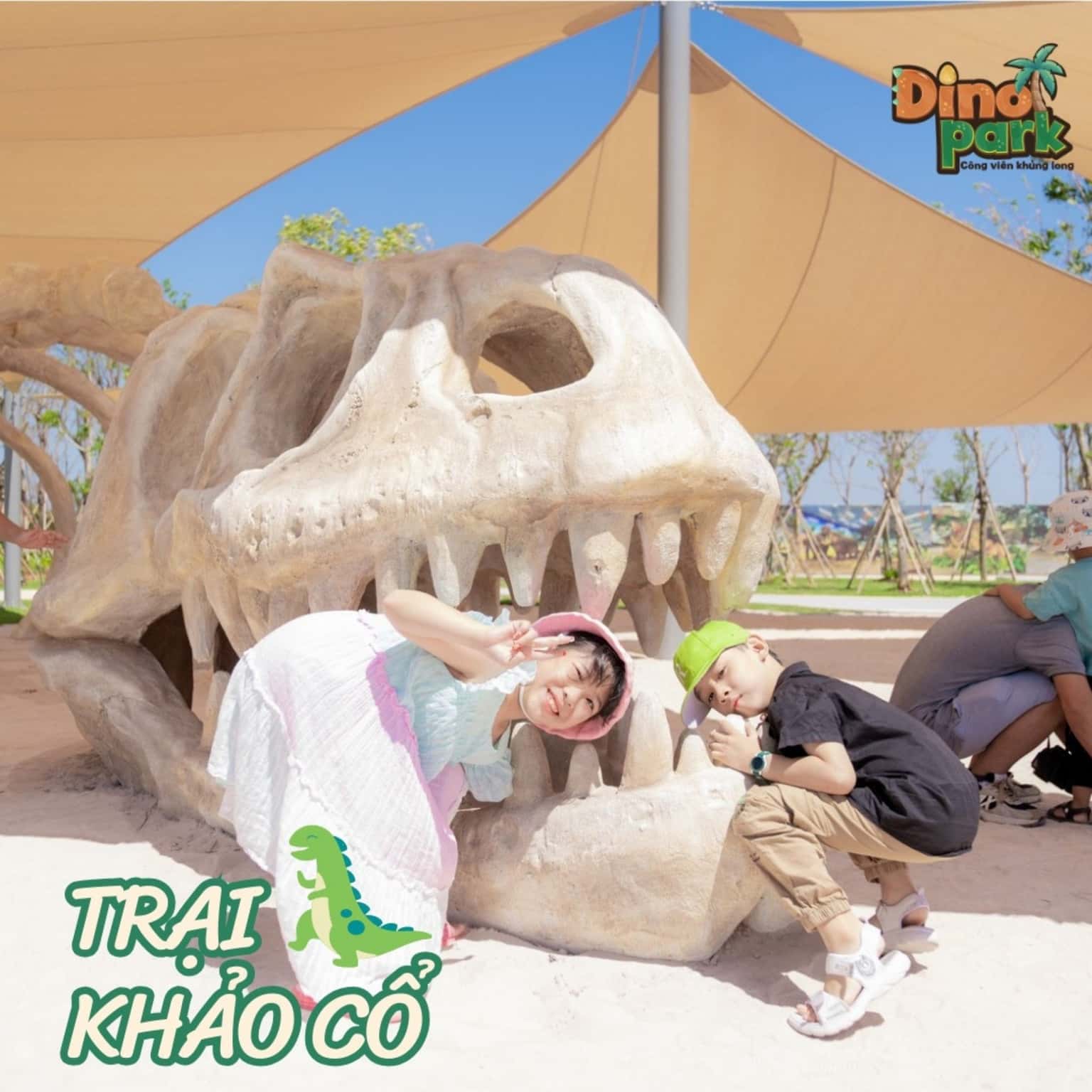 Công Viên Khủng Long Dino Park — ảnh 17