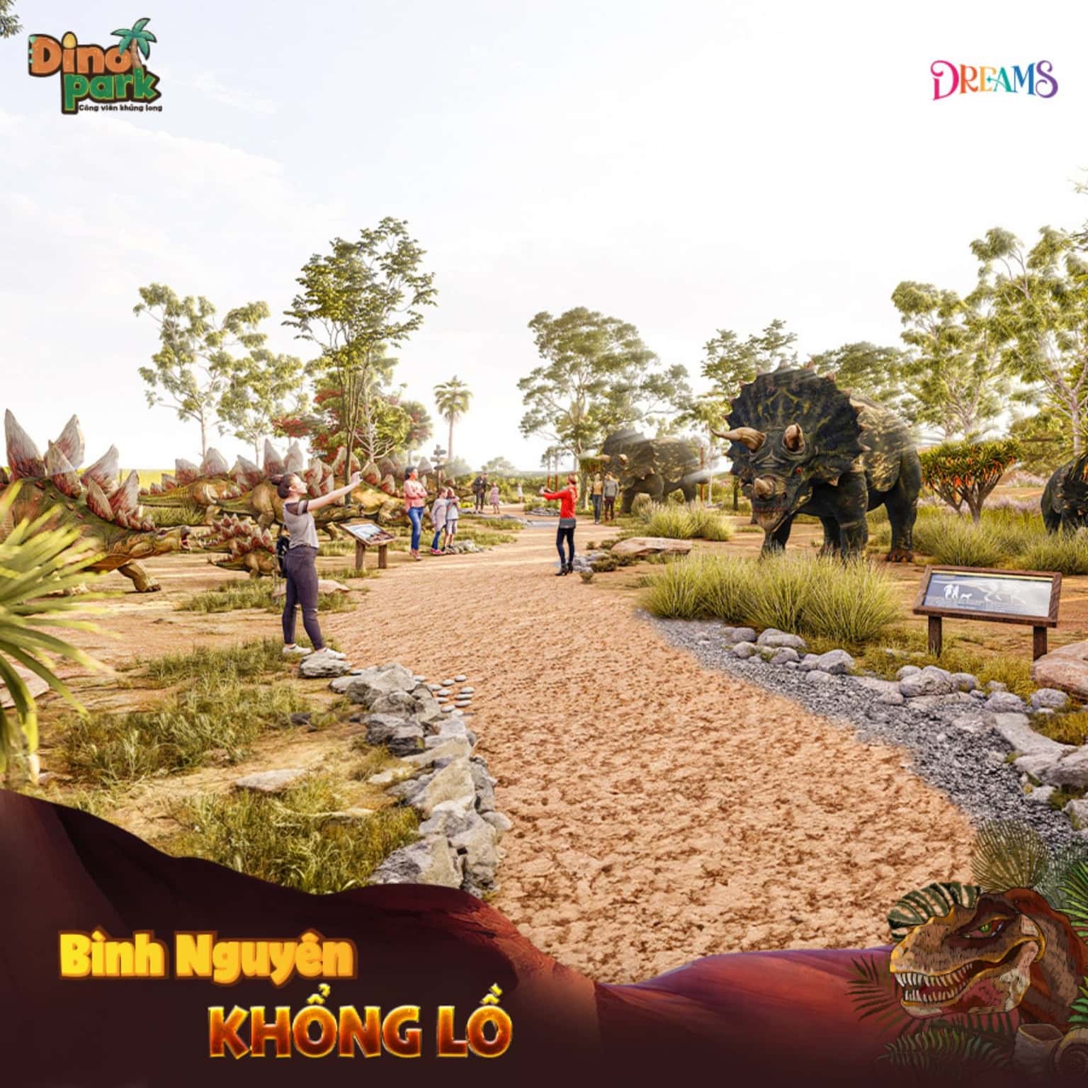 Công Viên Khủng Long Dino Park — ảnh 16