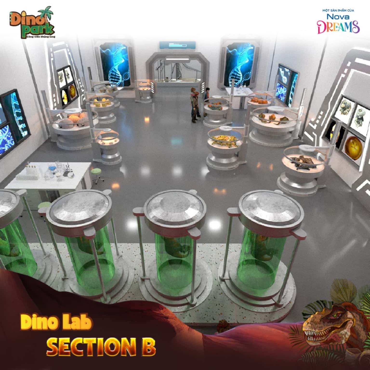 Công Viên Khủng Long Dino Park — ảnh 13