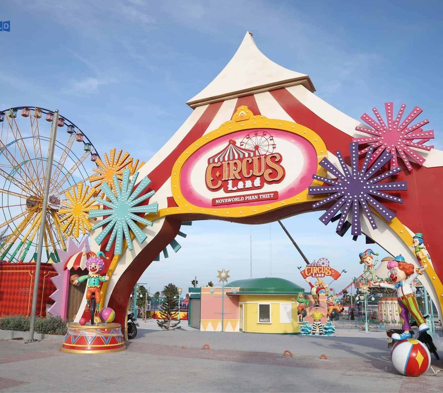 Circus Land Phan Thiết
