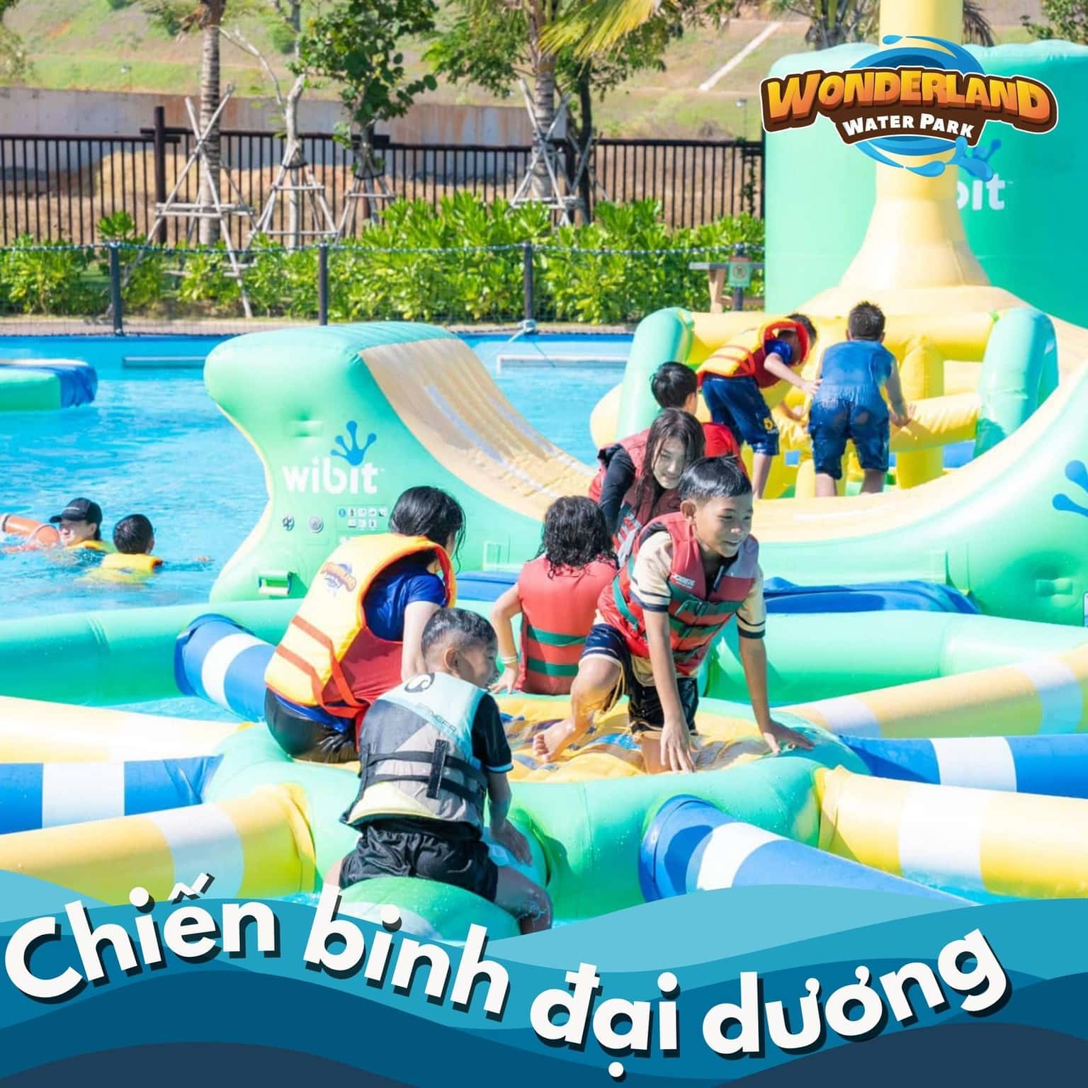 Wonderland Water Park Phan Thiết — ảnh 4
