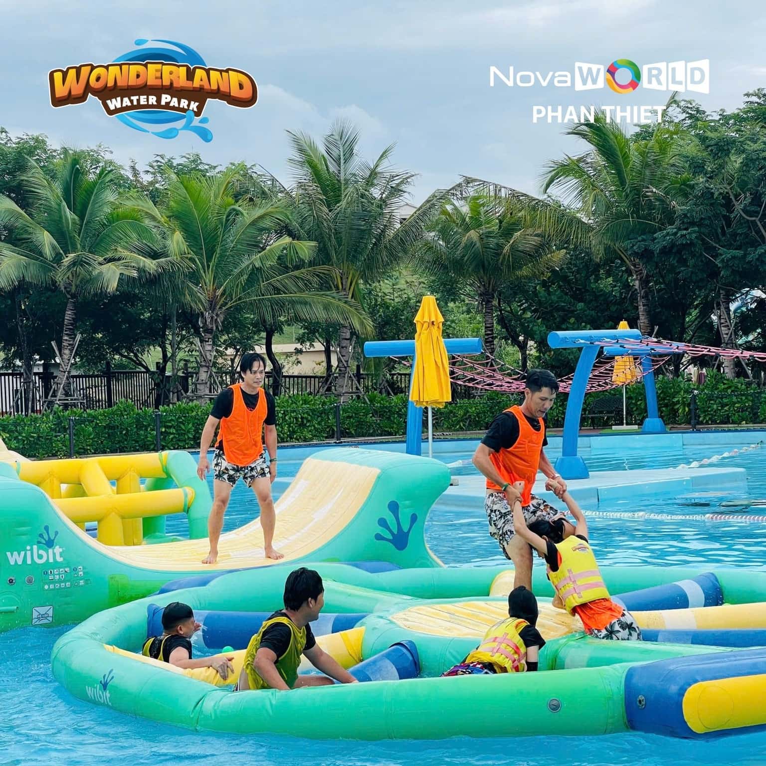 Wonderland Water Park Phan Thiết — ảnh 6