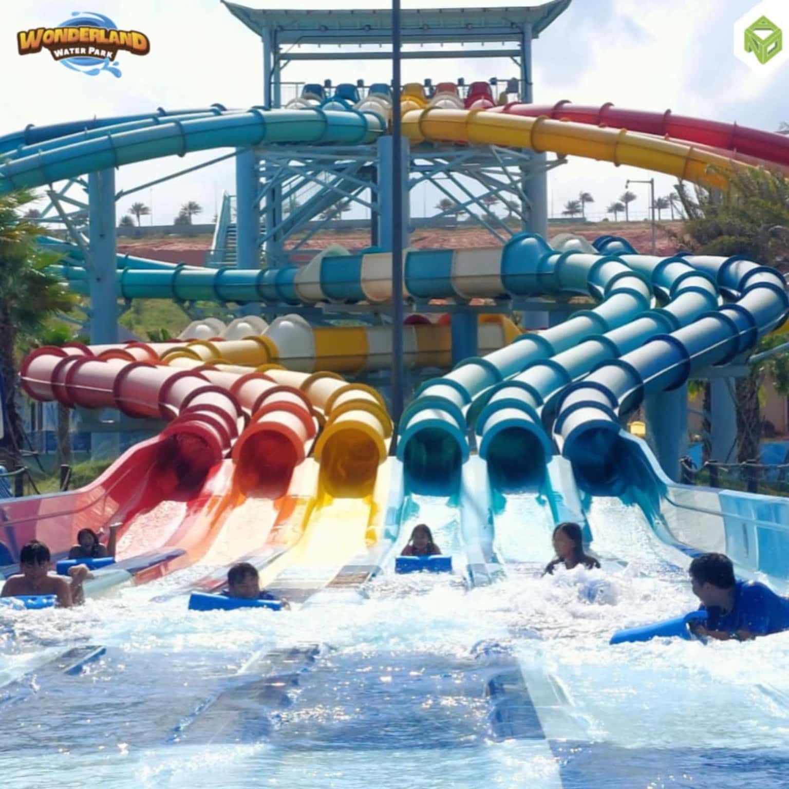 Wonderland Water Park Phan Thiết — ảnh 14