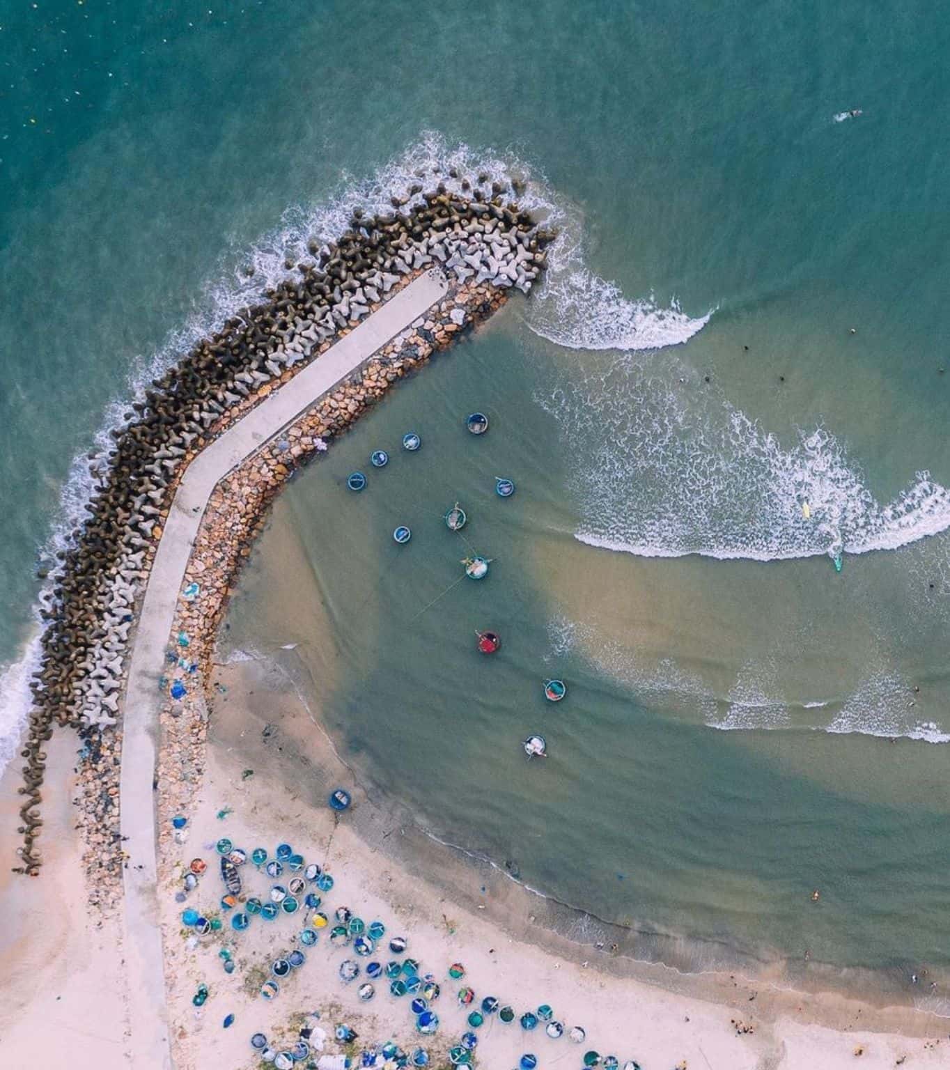 Bãi Đá Ông Địa Phan Thiết