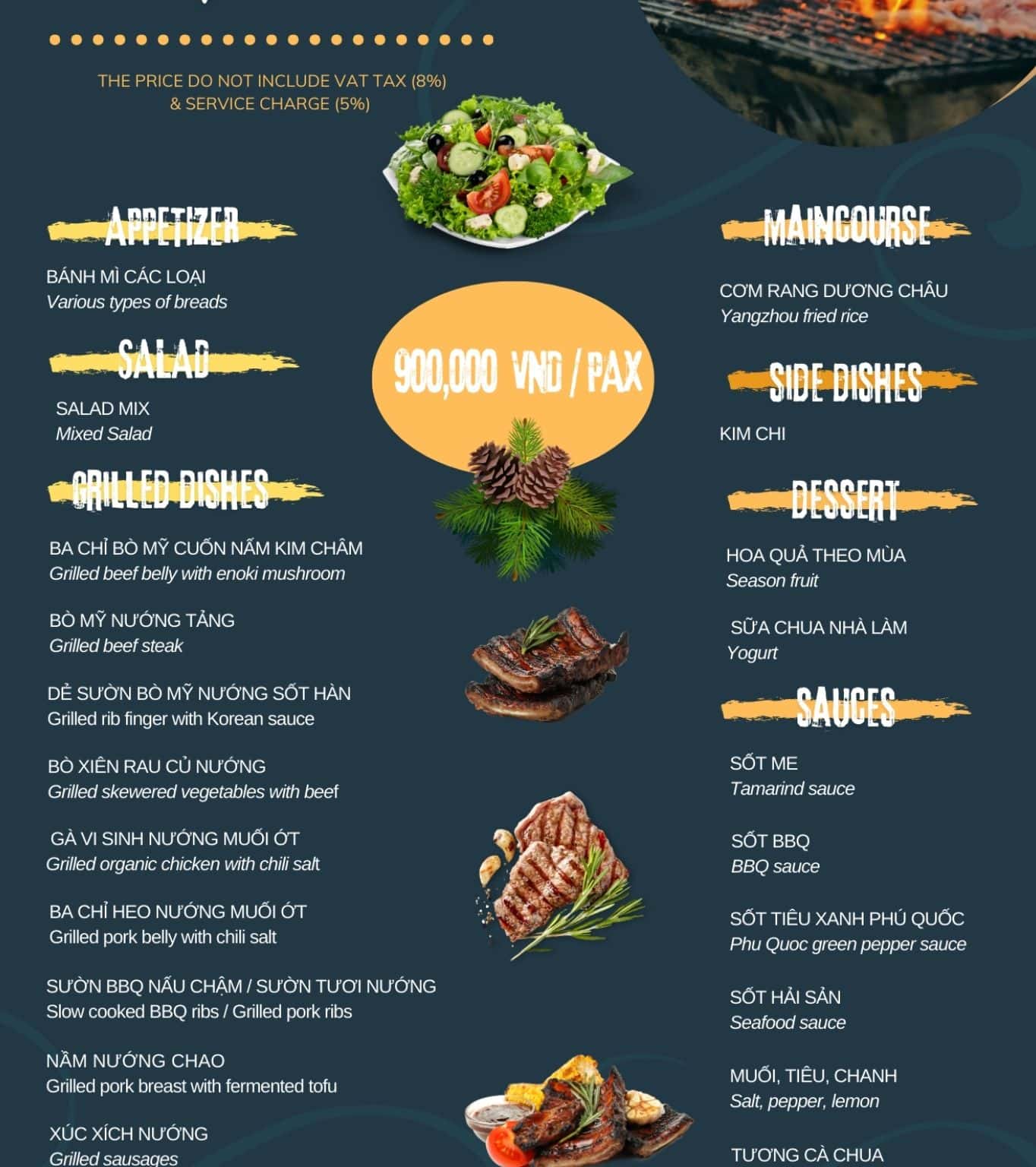 BBQ and hot pot