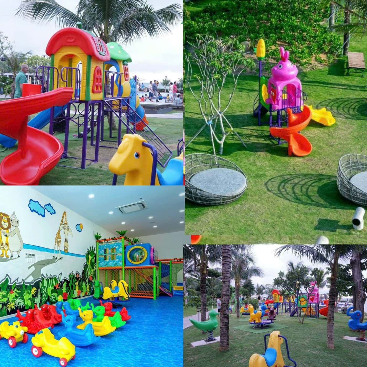 Khu vui chơi trẻ em chung