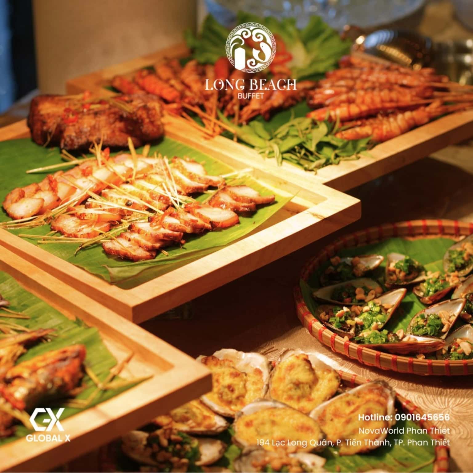 Long Beach Buffet Phan Thiết — ảnh 11