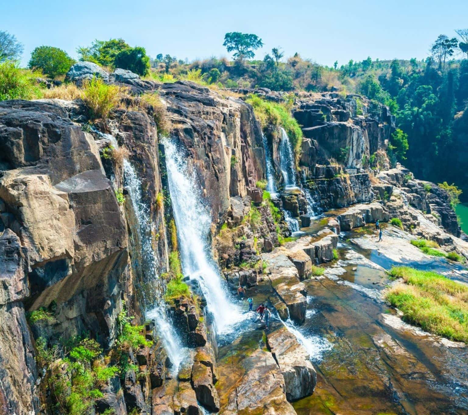 Thác Pongour Đà Lạt