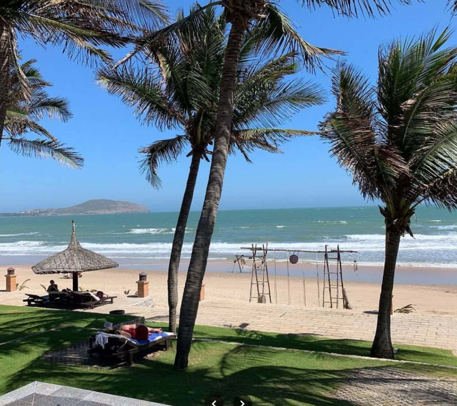 Bãi Biển Mũi Né