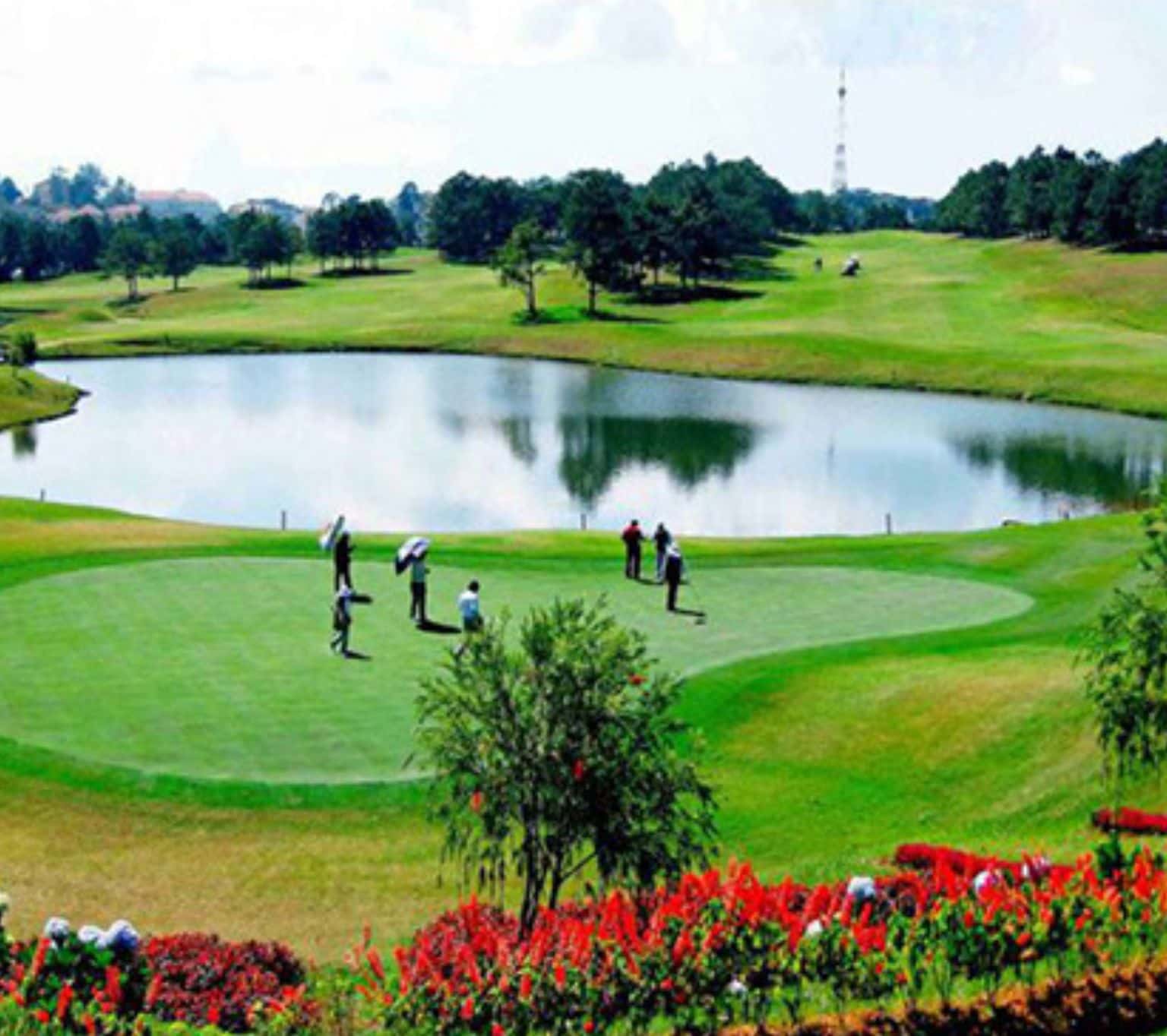 Sân Golf Đà Lạt Palace