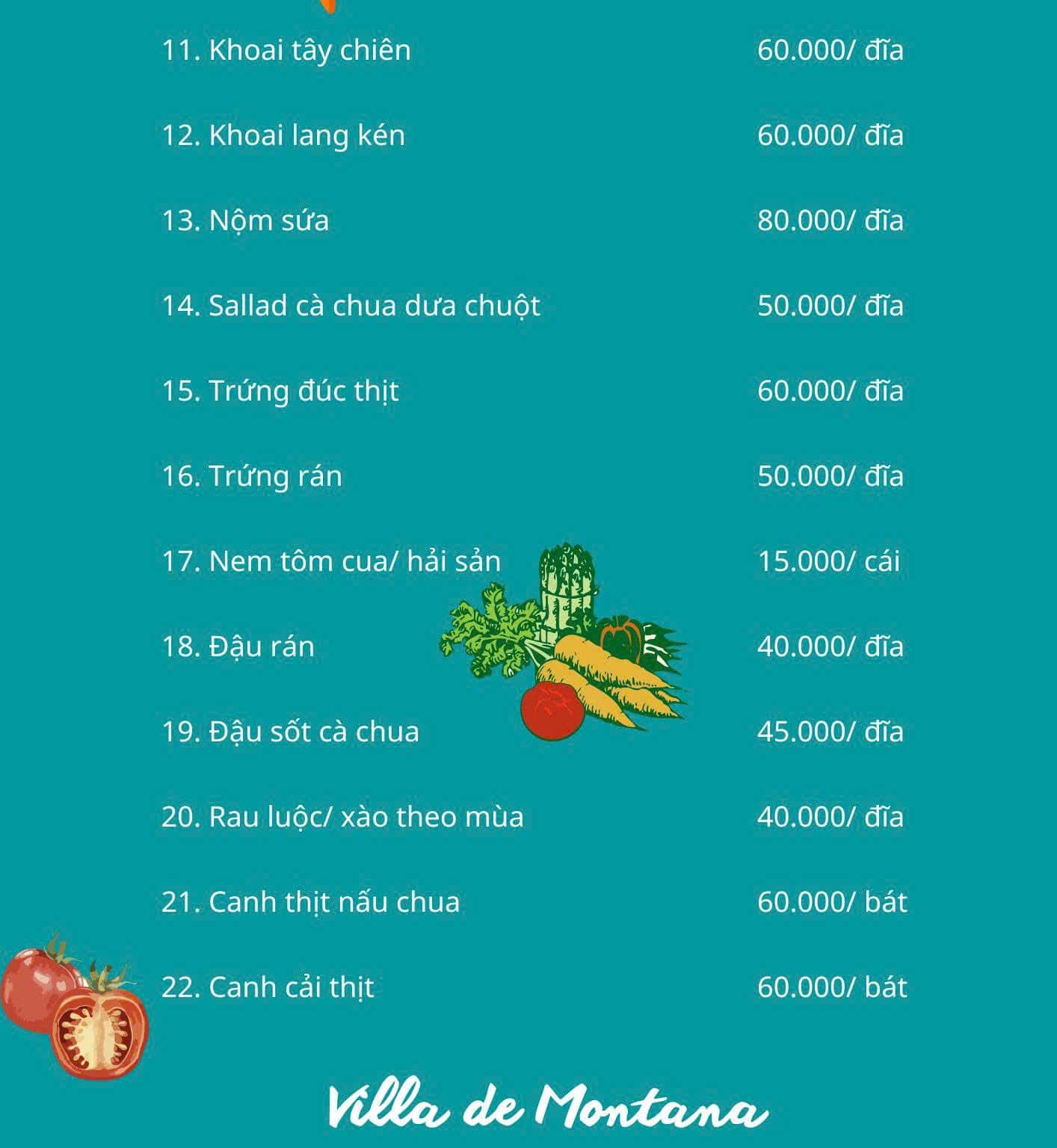Menu món
