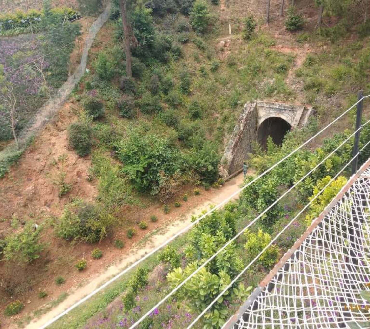 大叻火车隧道