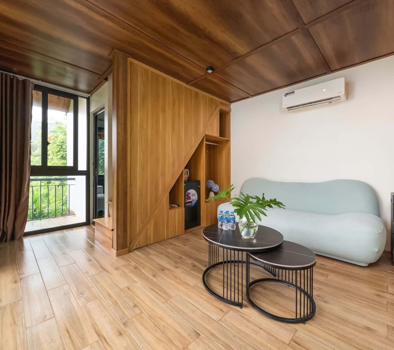Living room, floor 1