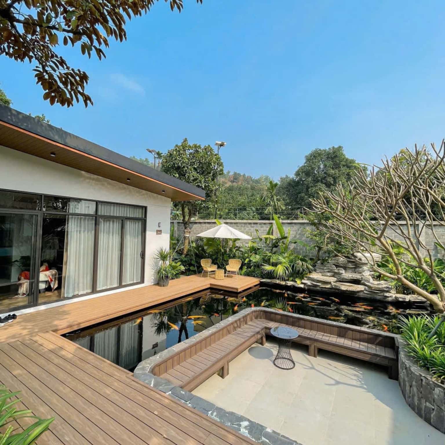 Lahaya Bungalow View Hồ tại Lương Sơn, Hòa Bình — ảnh 5