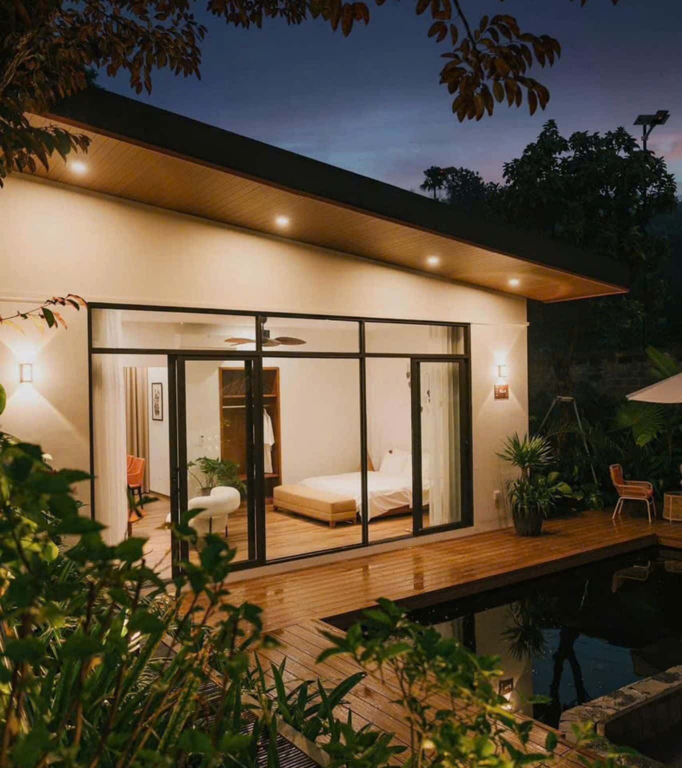 Phòng ngủ 9 (Bungalow View Hồ)