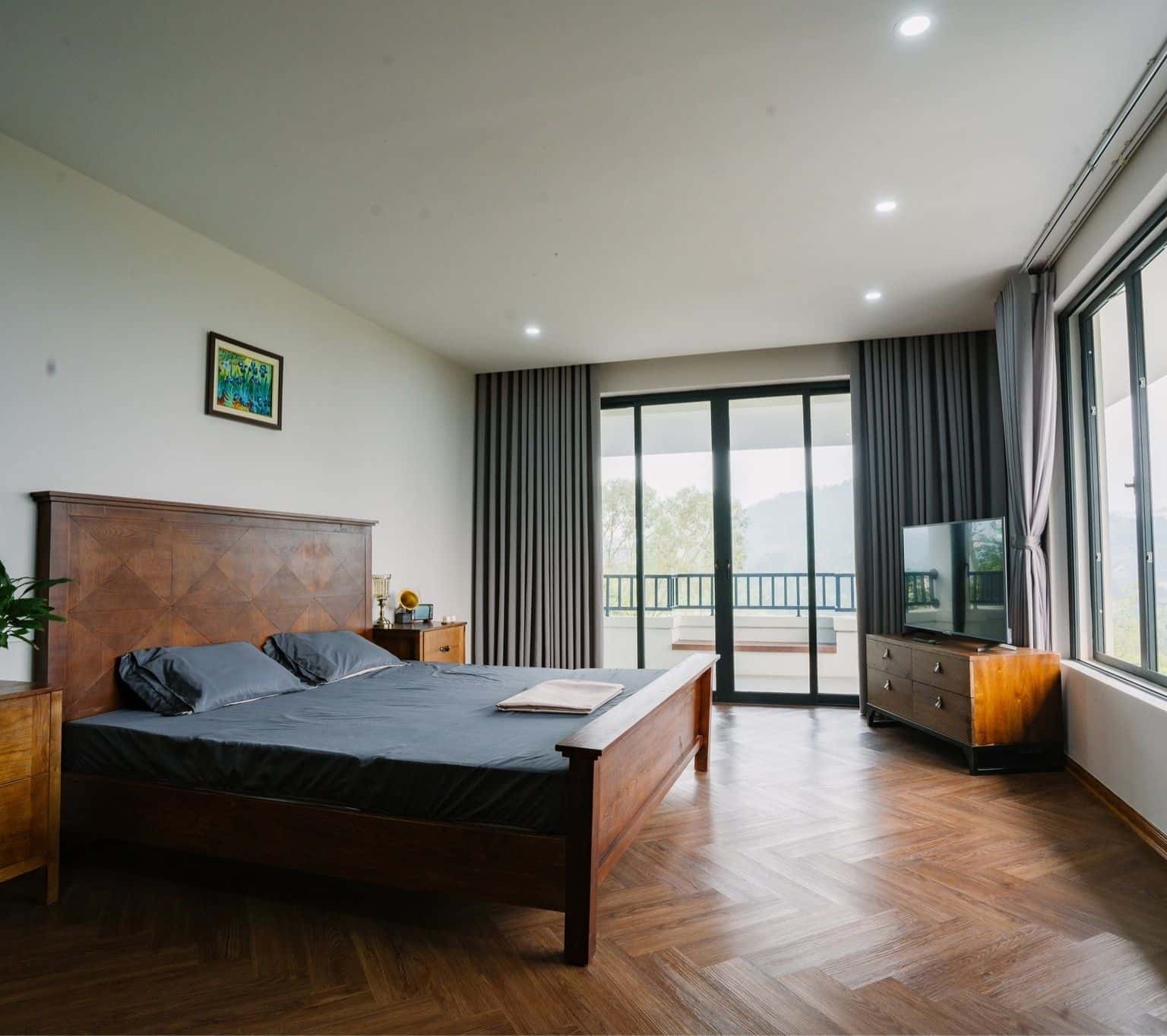 Phòng ngủ 3 View núi đồi