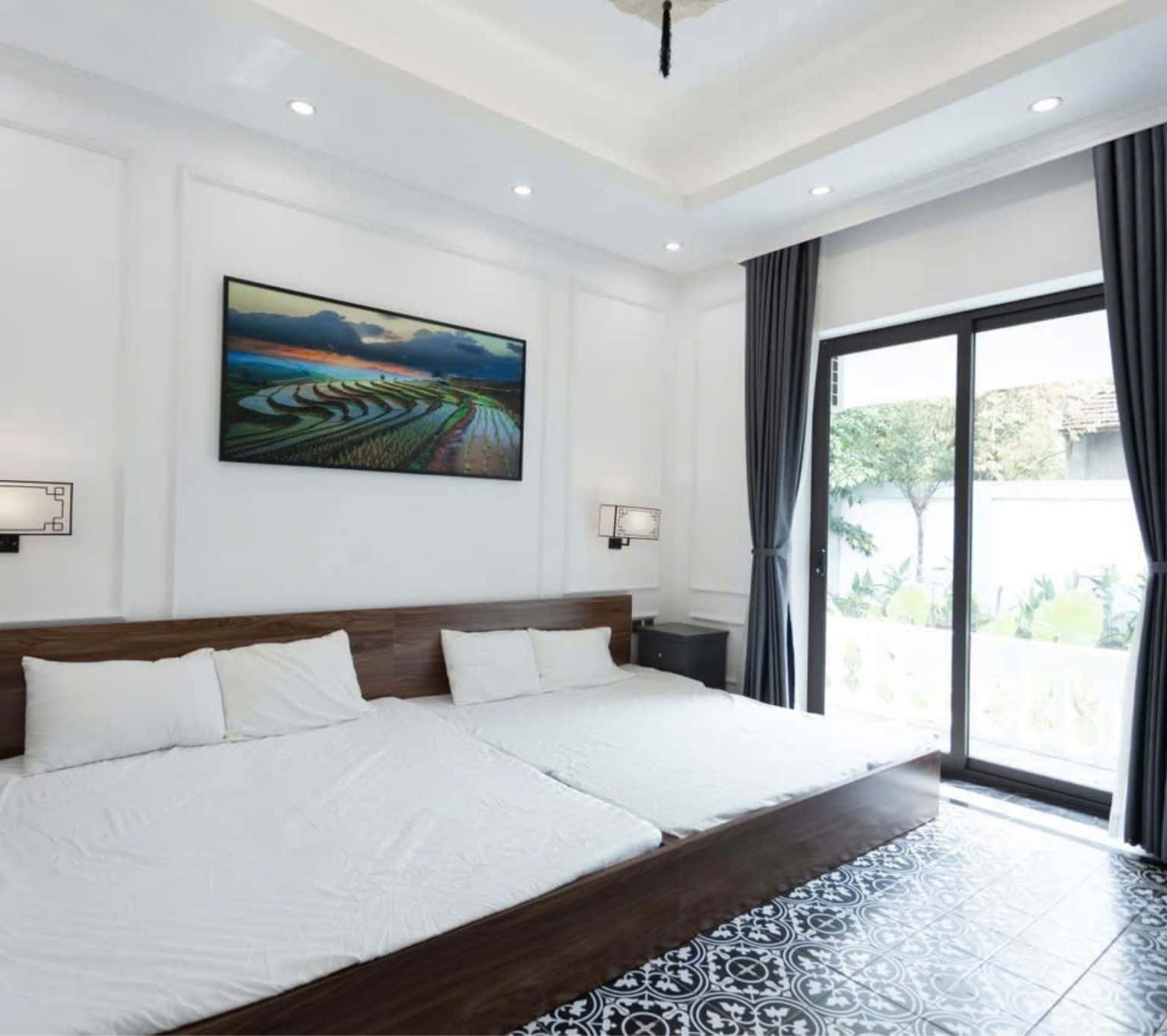 Phòng ngủ 1 (White House)