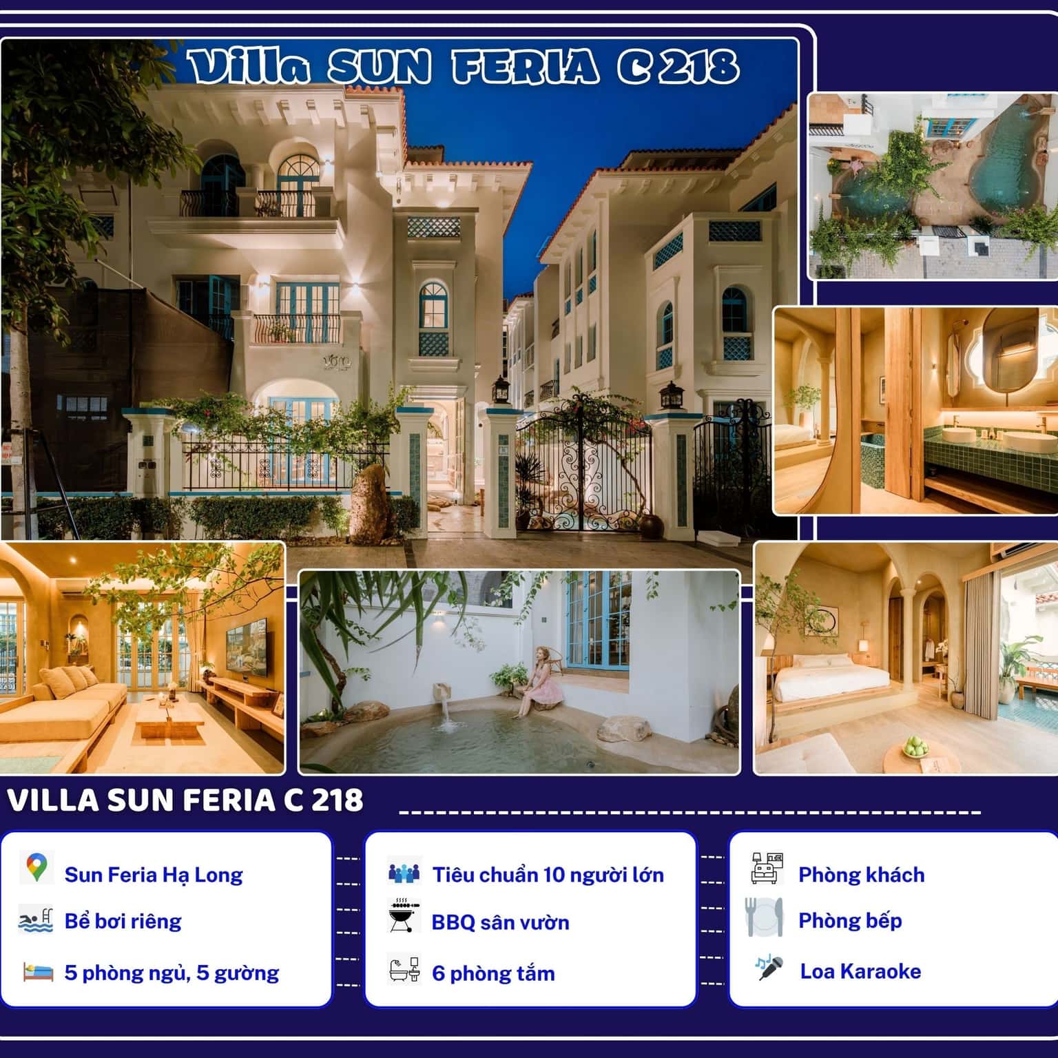 Villa C2.18 – Sun Feria Hạ Long, Bãi Cháy — photo 50