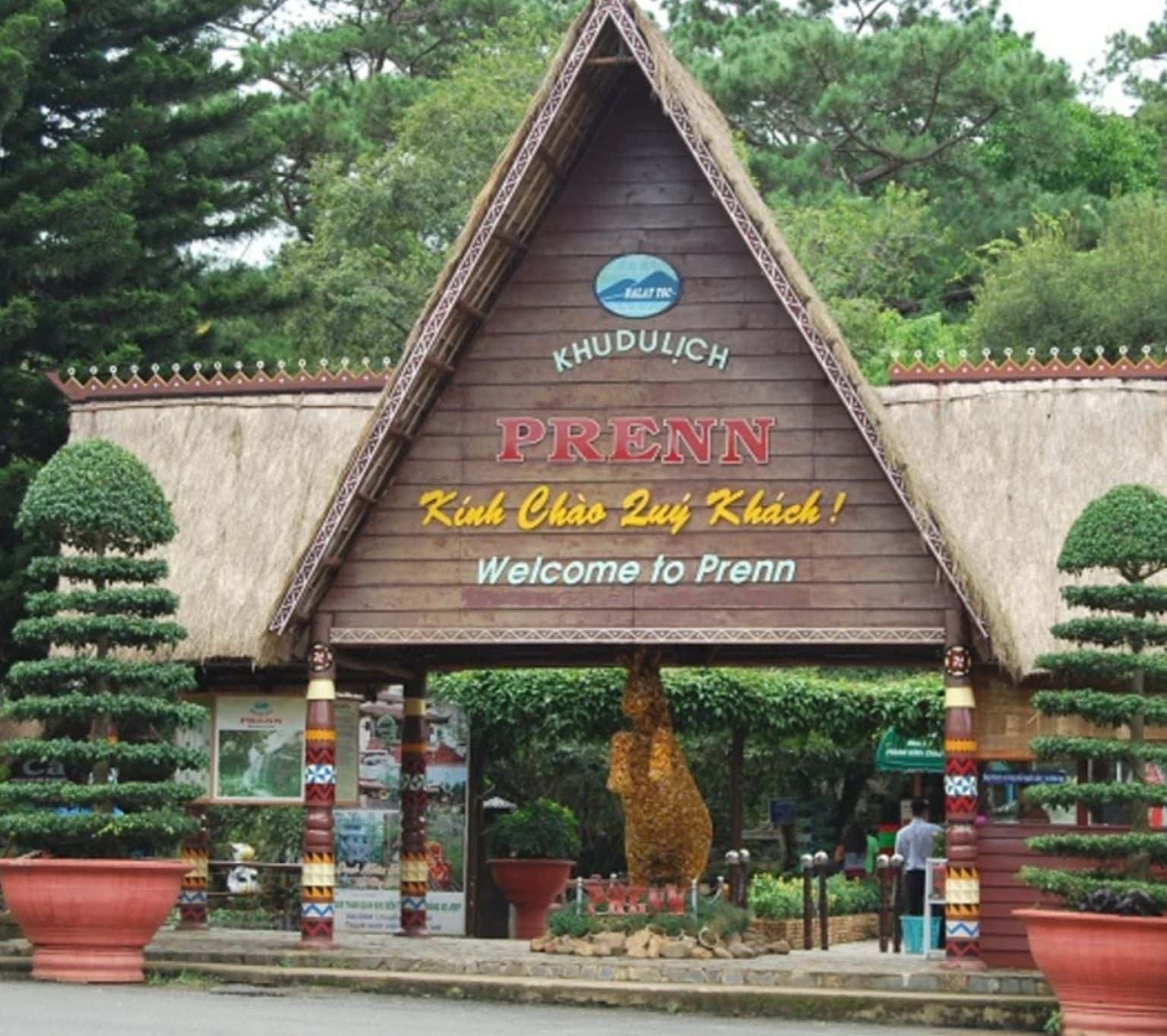 Thác Prenn Đà Lạt