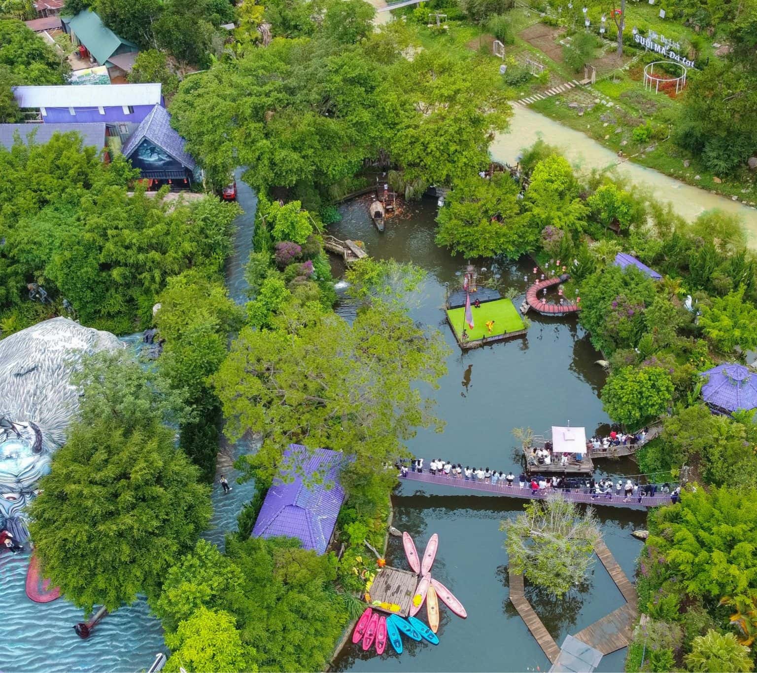 Quần thể khu du lịch Pini Đà Lạt