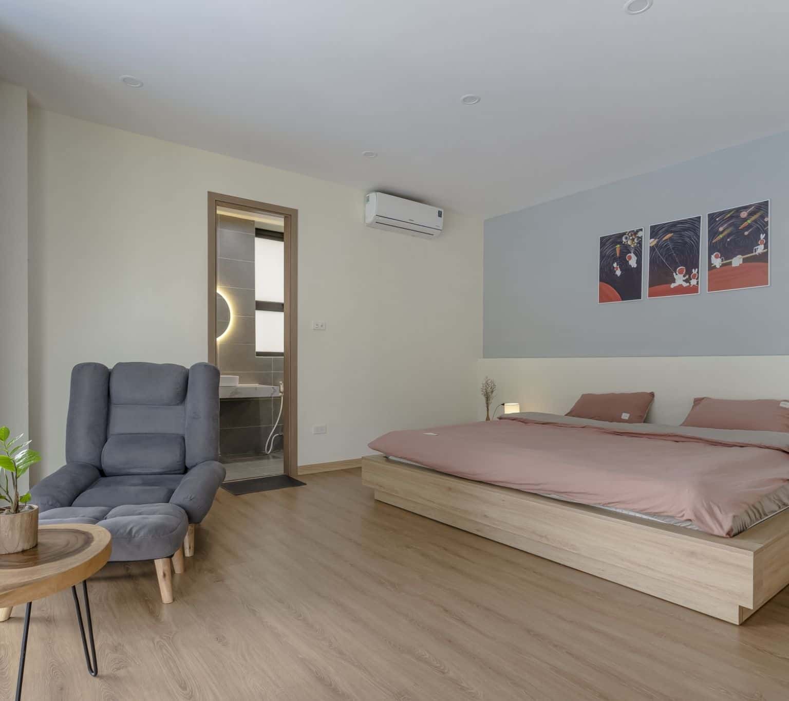 Master bedroom 1, 1st floor