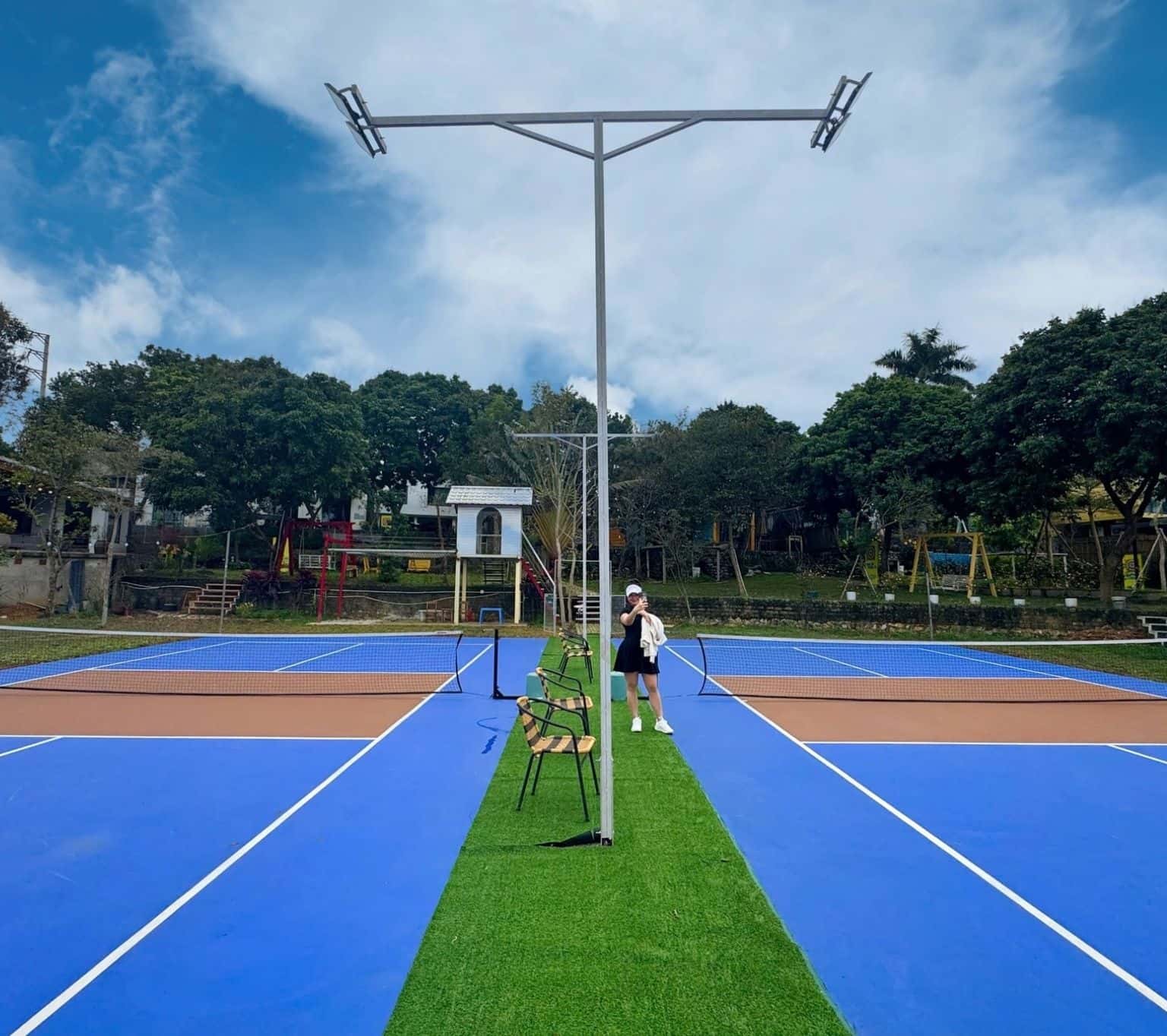 Sân Pickleball