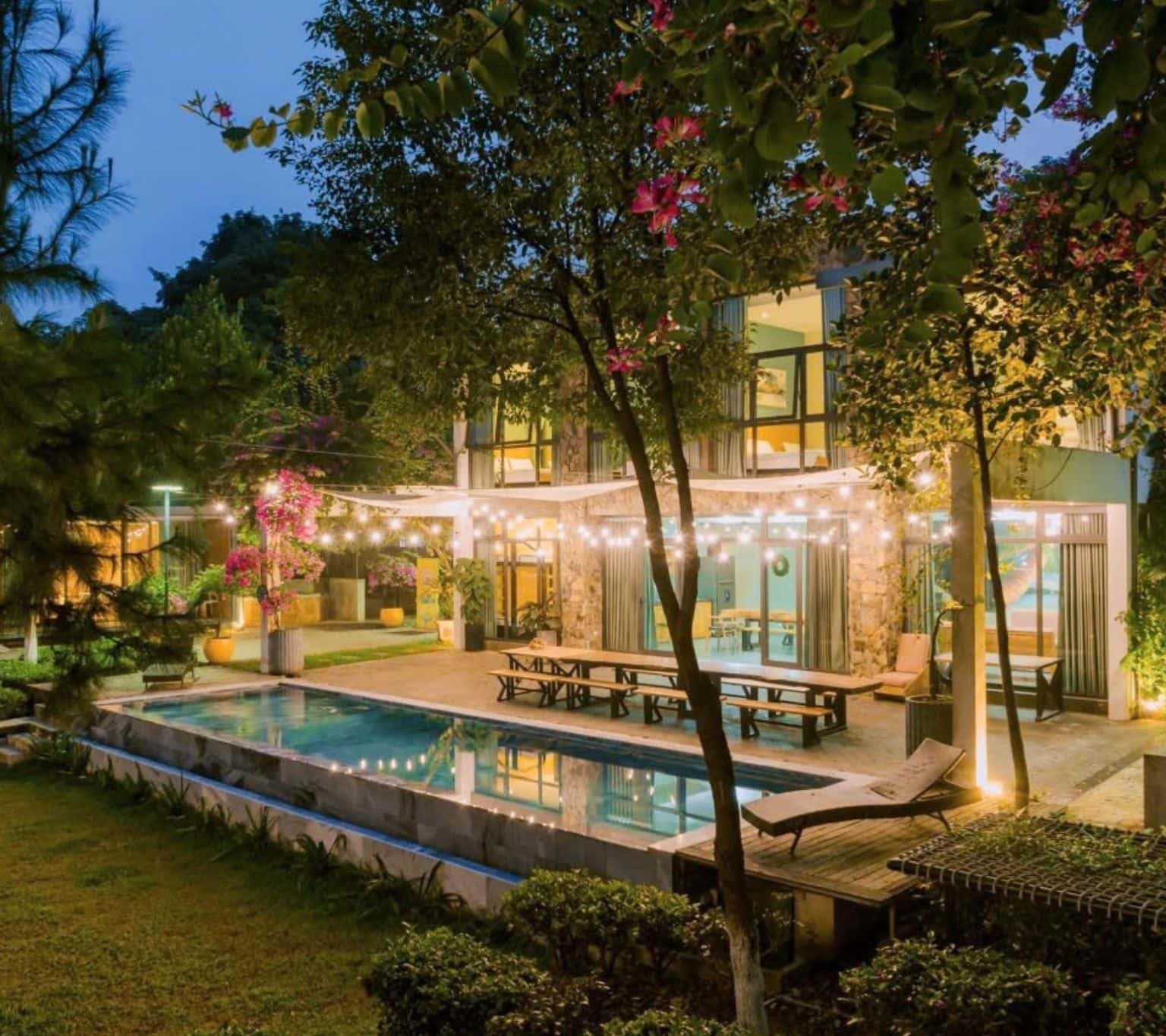 Camellia Ba Vì - Nơi cho bạn cảm giác bình yên vẹn tròn