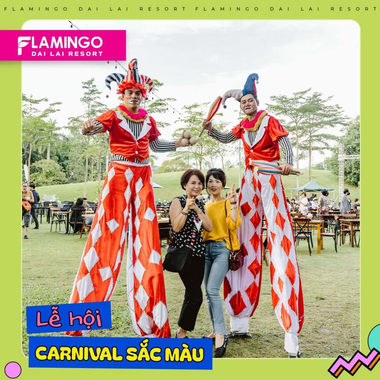 Lalatown Flamingo Đại Lải — ảnh 13