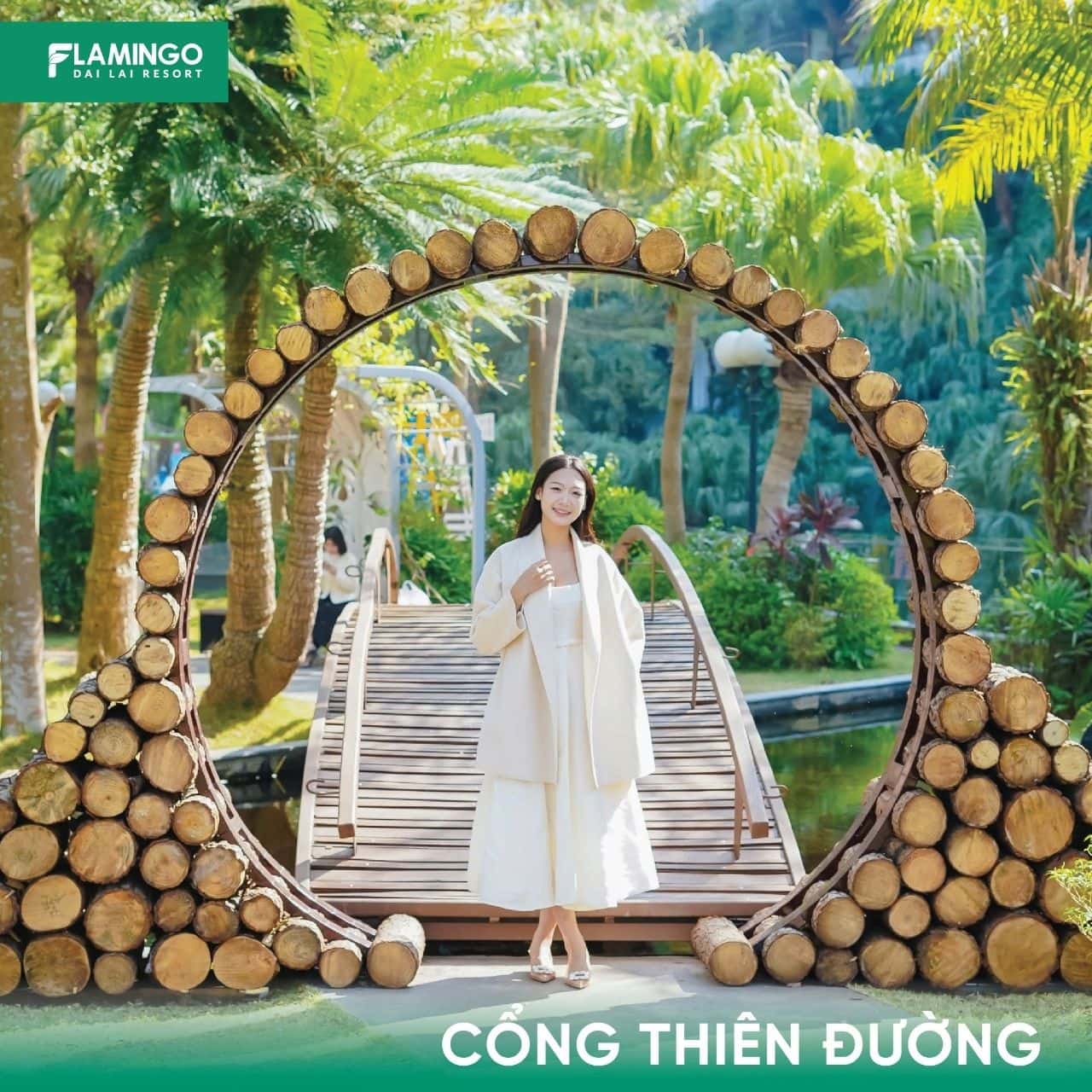 Vườn treo Babylon Flamingo Đại Lải — ảnh 7