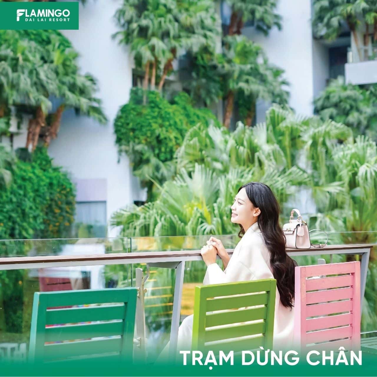 Vườn treo Babylon Flamingo Đại Lải — ảnh 8
