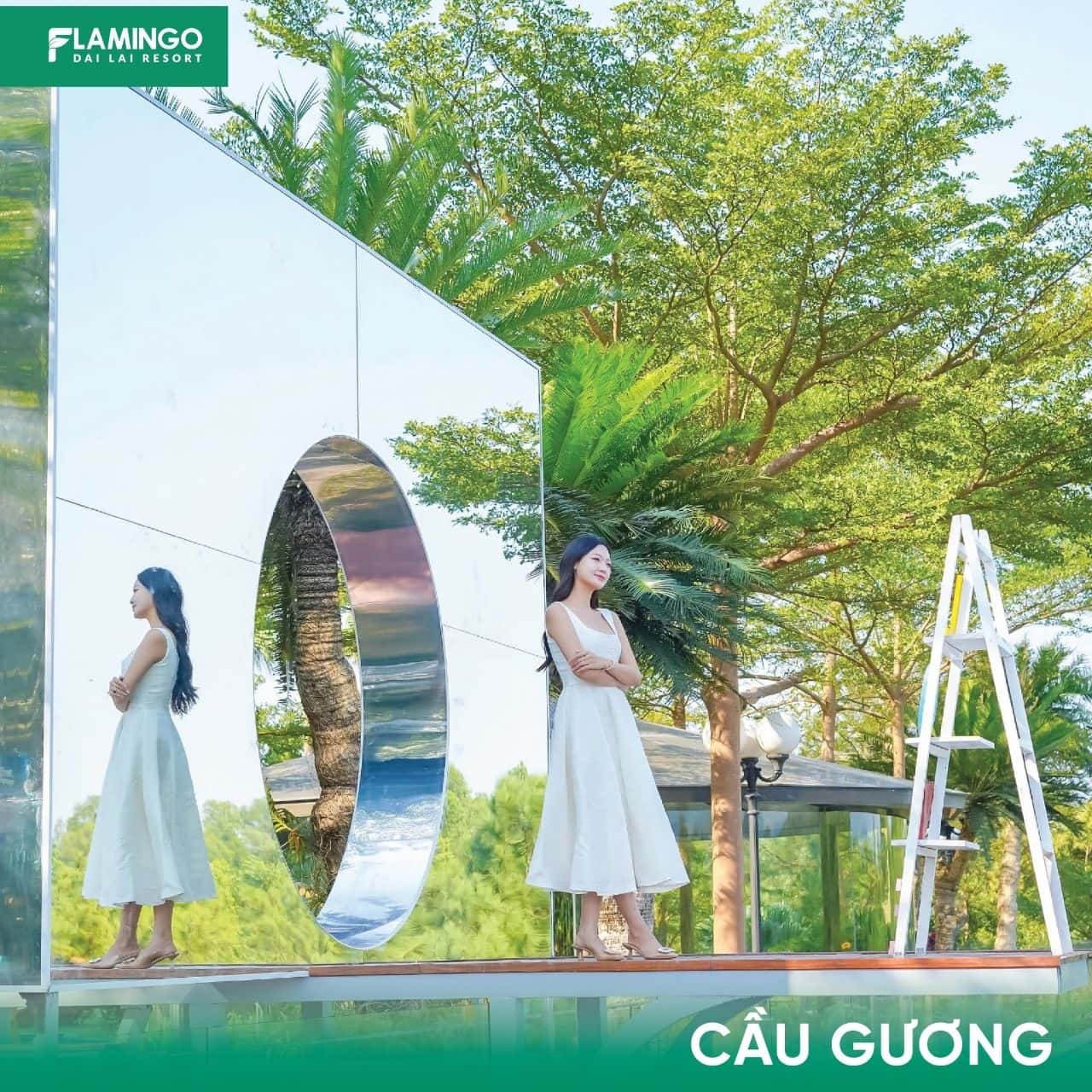 Vườn treo Babylon Flamingo Đại Lải — ảnh 9