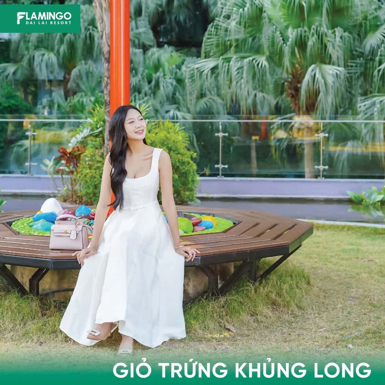 Vườn treo Babylon Flamingo Đại Lải — ảnh 10