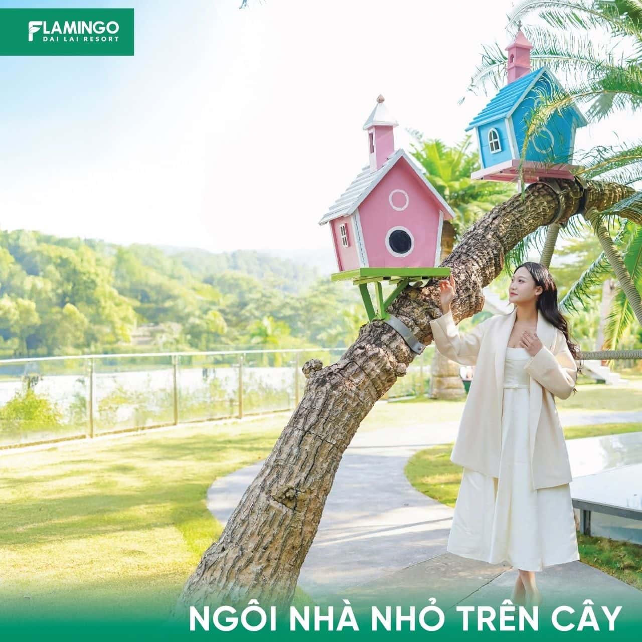 Vườn treo Babylon Flamingo Đại Lải — ảnh 11