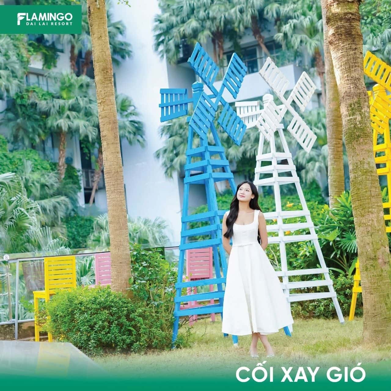 Vườn treo Babylon Flamingo Đại Lải — ảnh 12