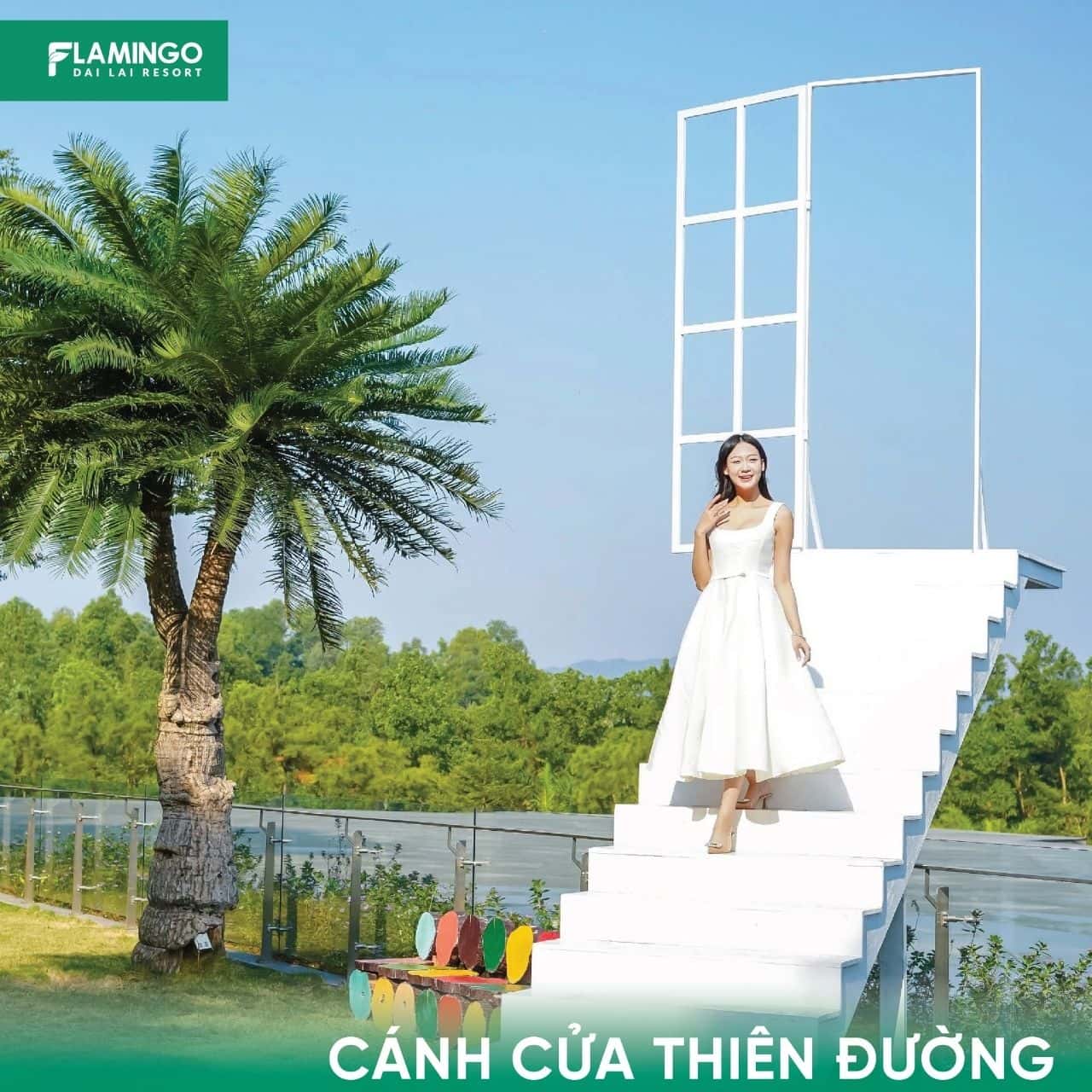 Vườn treo Babylon Flamingo Đại Lải — ảnh 13