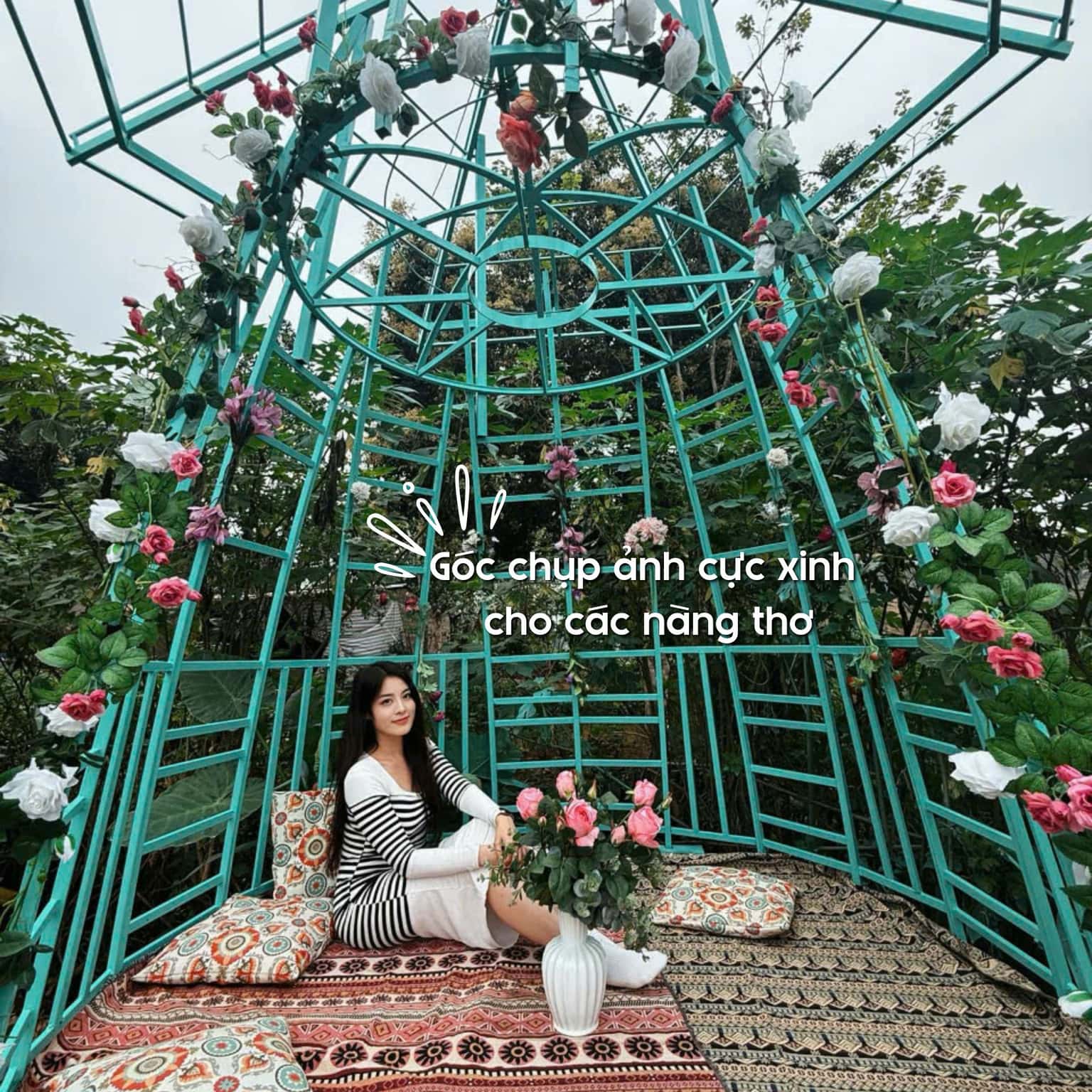 位于Vân Hòa、Ba Vì的Amore di Rosa Homestay — 照片 41