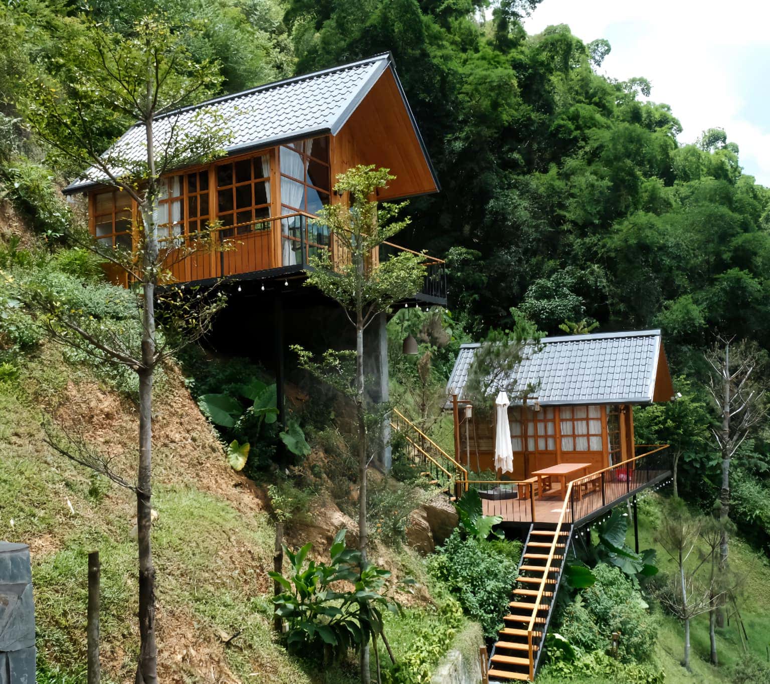 2 Bungalow (1 ngủ)