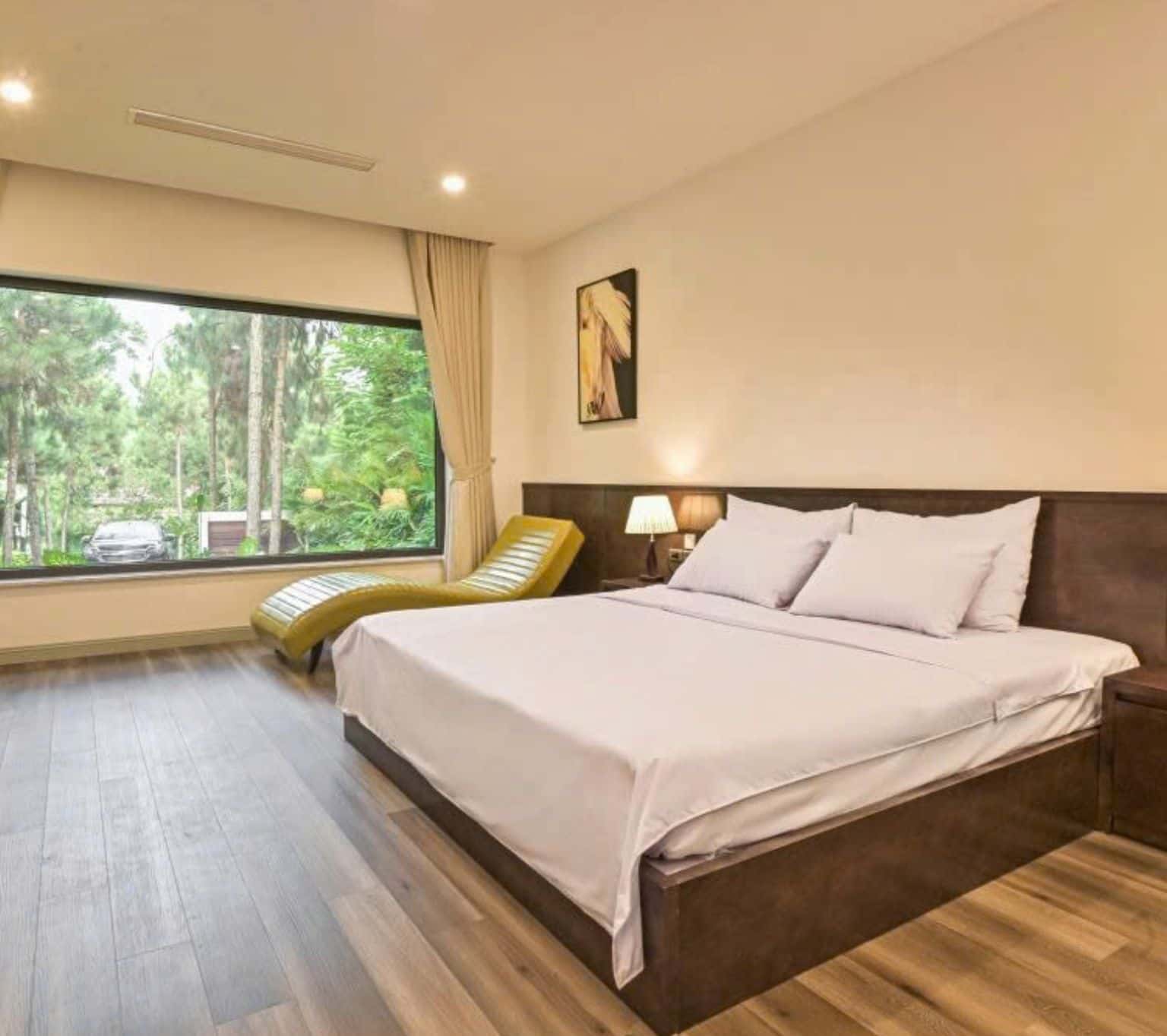 6 modern, airy bedrooms