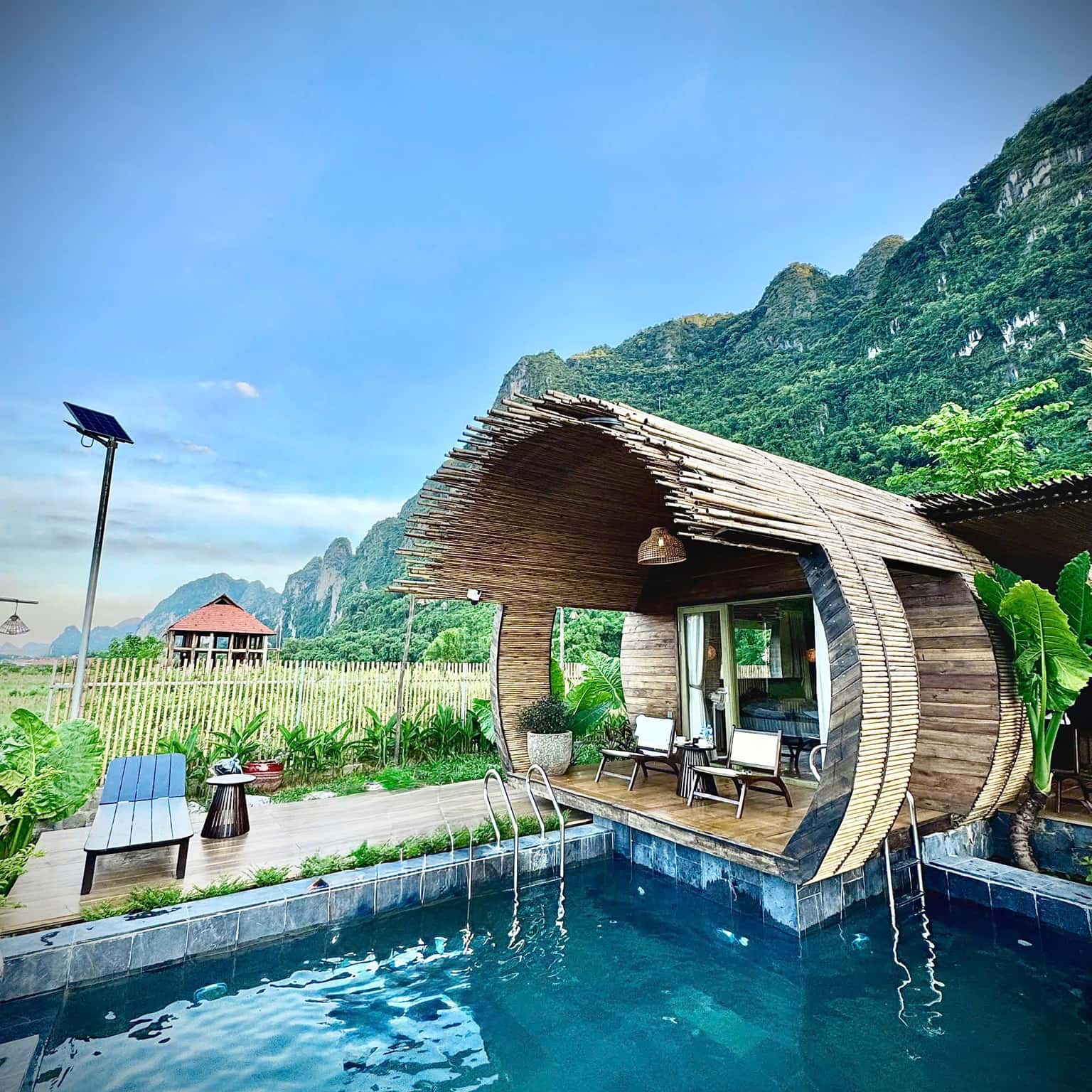 VIP detached unit overlooking the flower fields