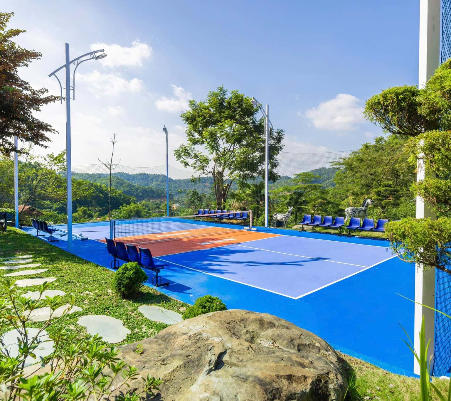 Pickleball球场
