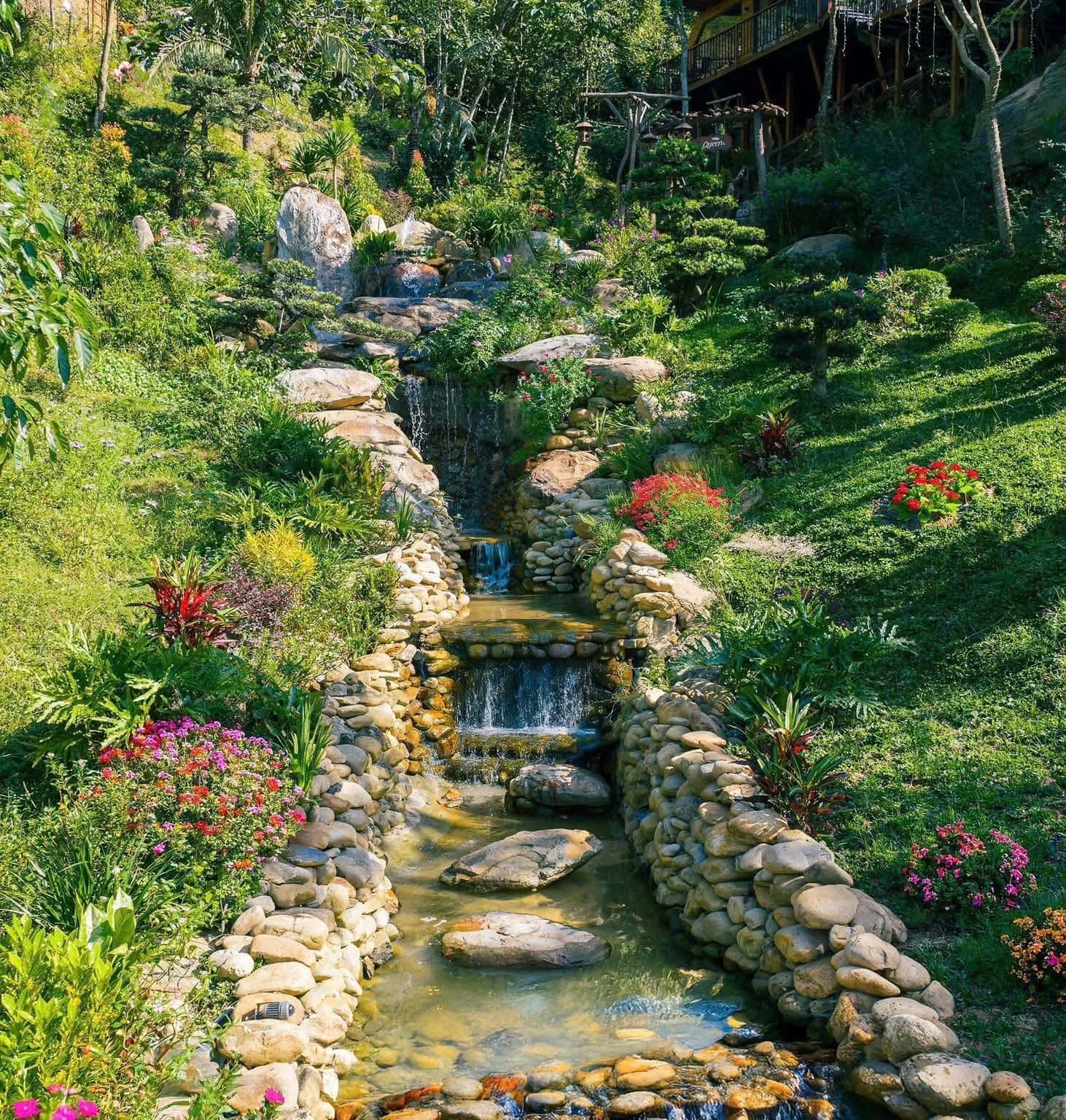 Natural stream