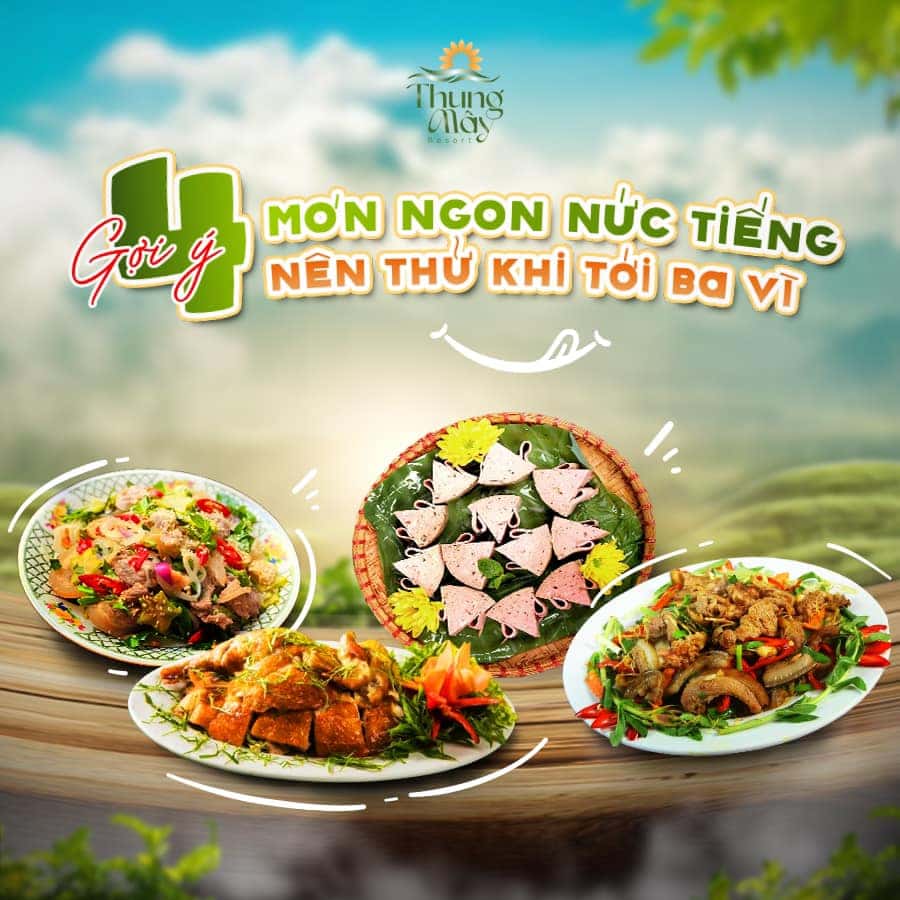 Mơ House (Thung Mây Resort) tại Vân Hòa, Ba Vì — ảnh 36