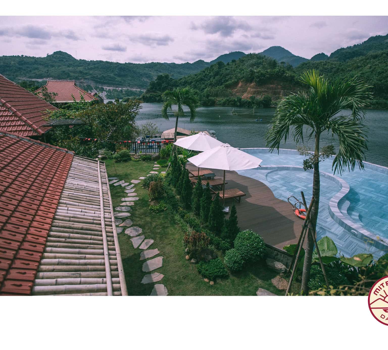 View từ phòng cộng đồng