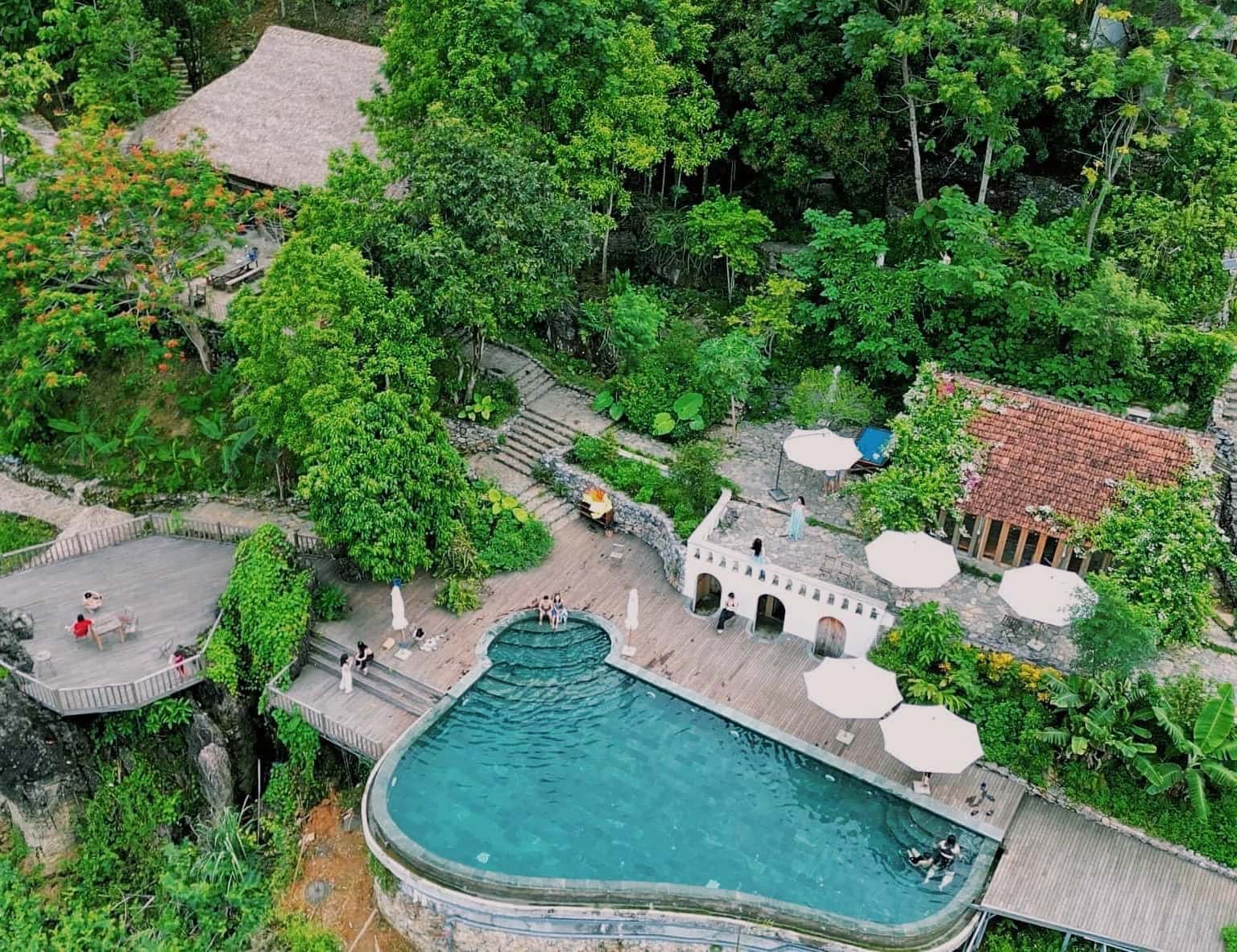 Xoan Retreat - Bản hòa ca của nắng, gió và mây