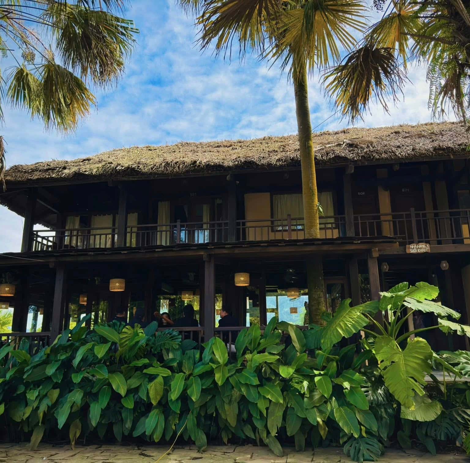 Nhà hàng Suối Khâu